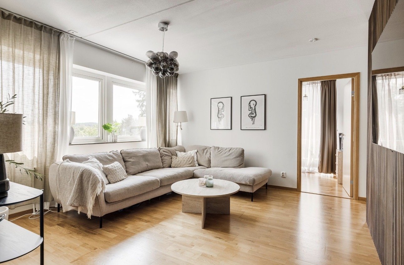 Lägenhet, 4 rooms, 84 sqm, Göteborg