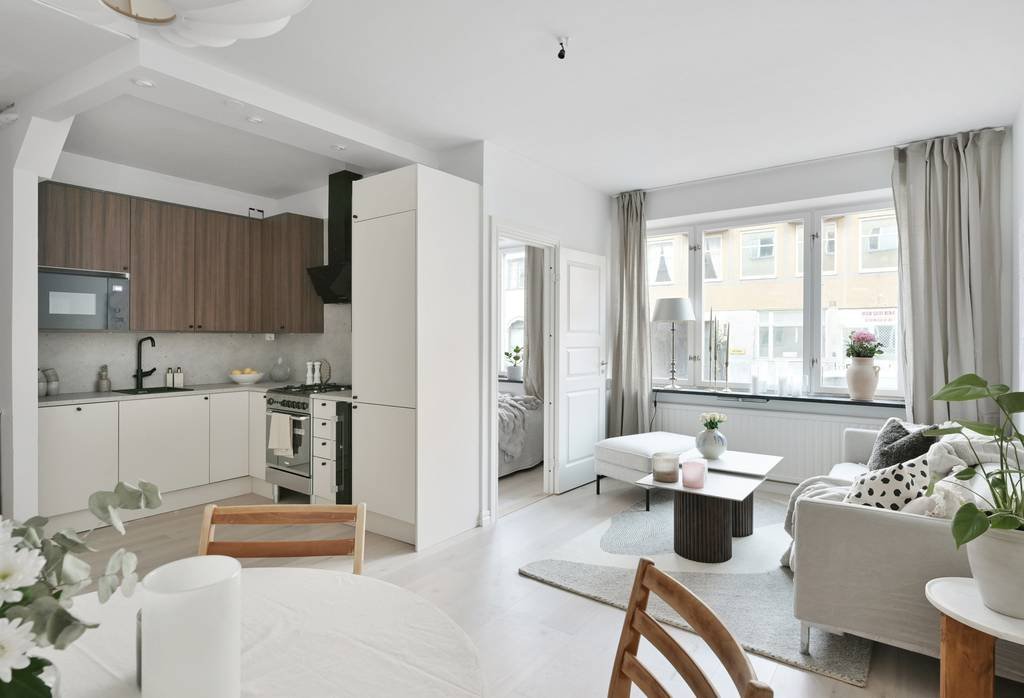 Lägenhet, 2 rooms, 36 sqm, Hägersten
