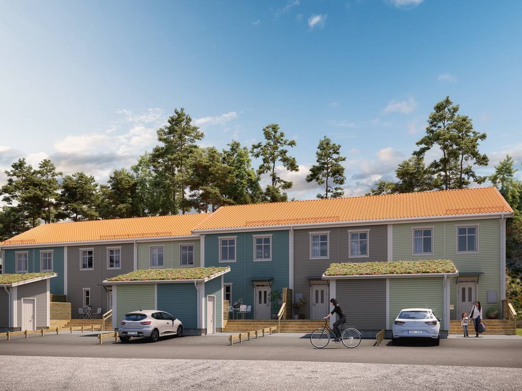 4 rok · 107 m² i Vikbolandet – bild 4