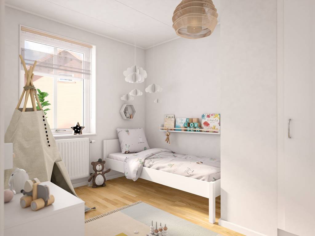 4 rok · 107 m² i Vikbolandet – bild 12