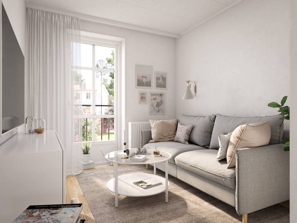 4 rok · 107 m² i Vikbolandet – bild 16
