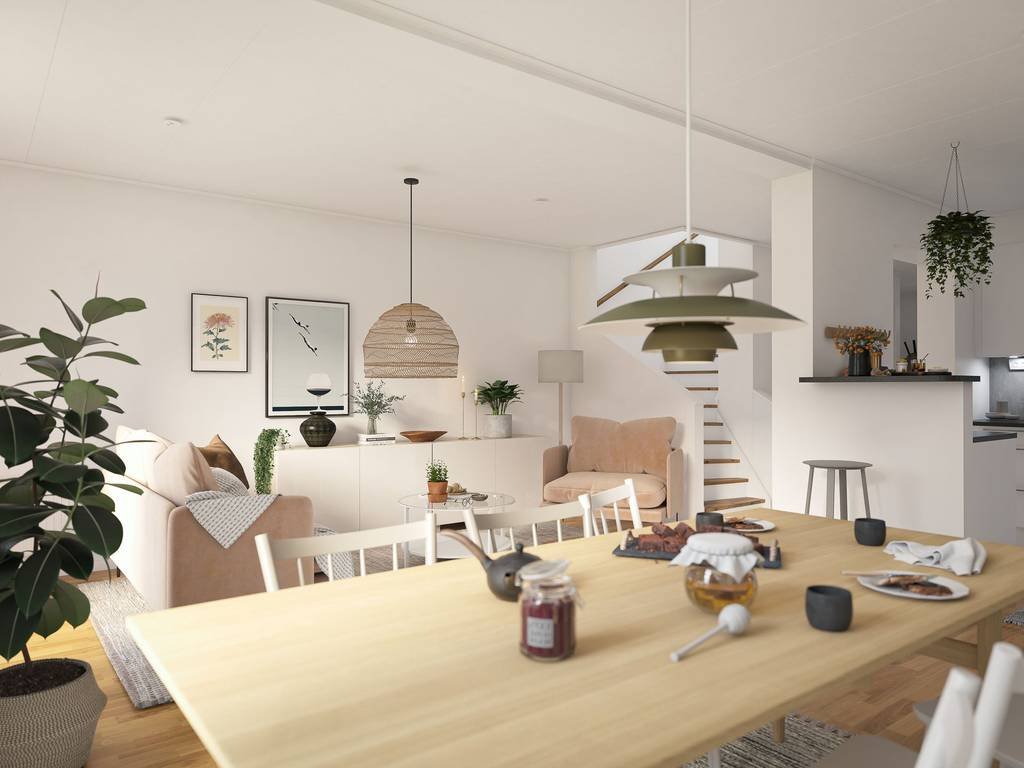 4 rok · 107 m² i Vikbolandet – bild 10