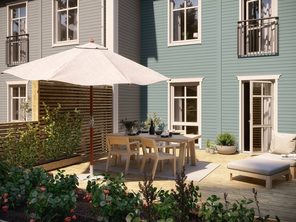 4 rok · 107 m² i Vikbolandet – bild 14