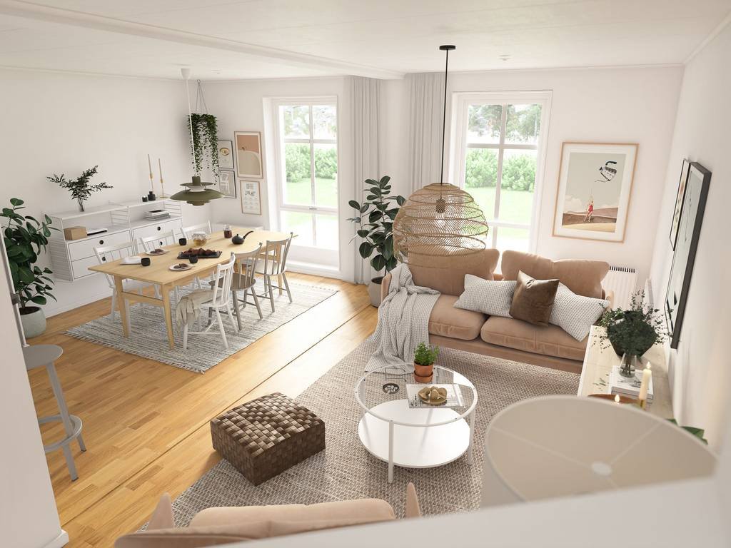 4 rok · 107 m² i Vikbolandet – bild 15