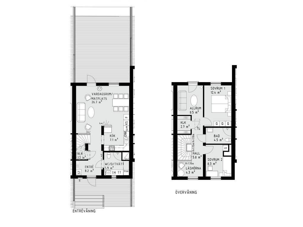 4 rok · 107 m² i Vikbolandet – bild 17
