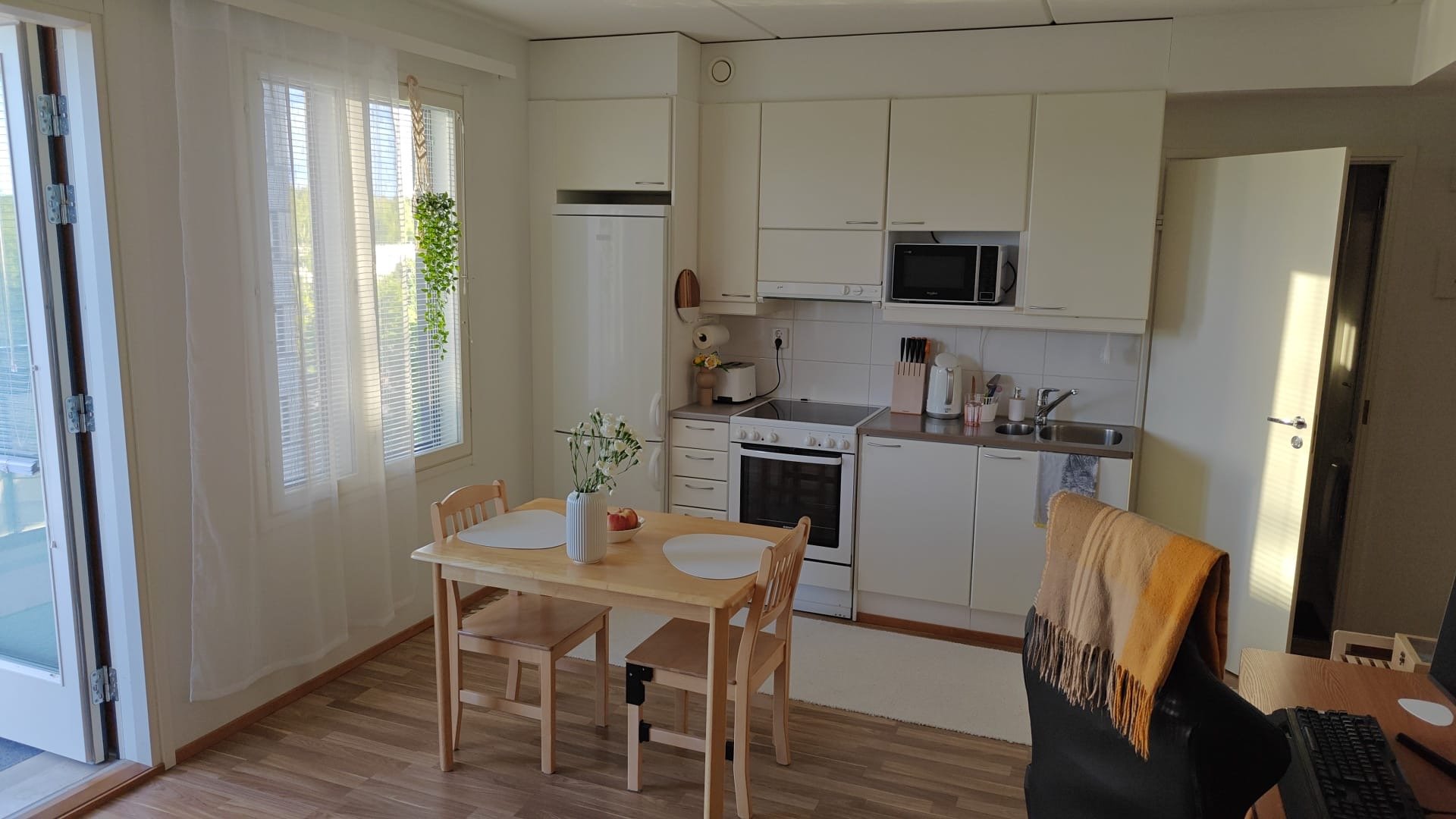 Vuokrataan kaksio Vaasan Suvilahdessa 1
