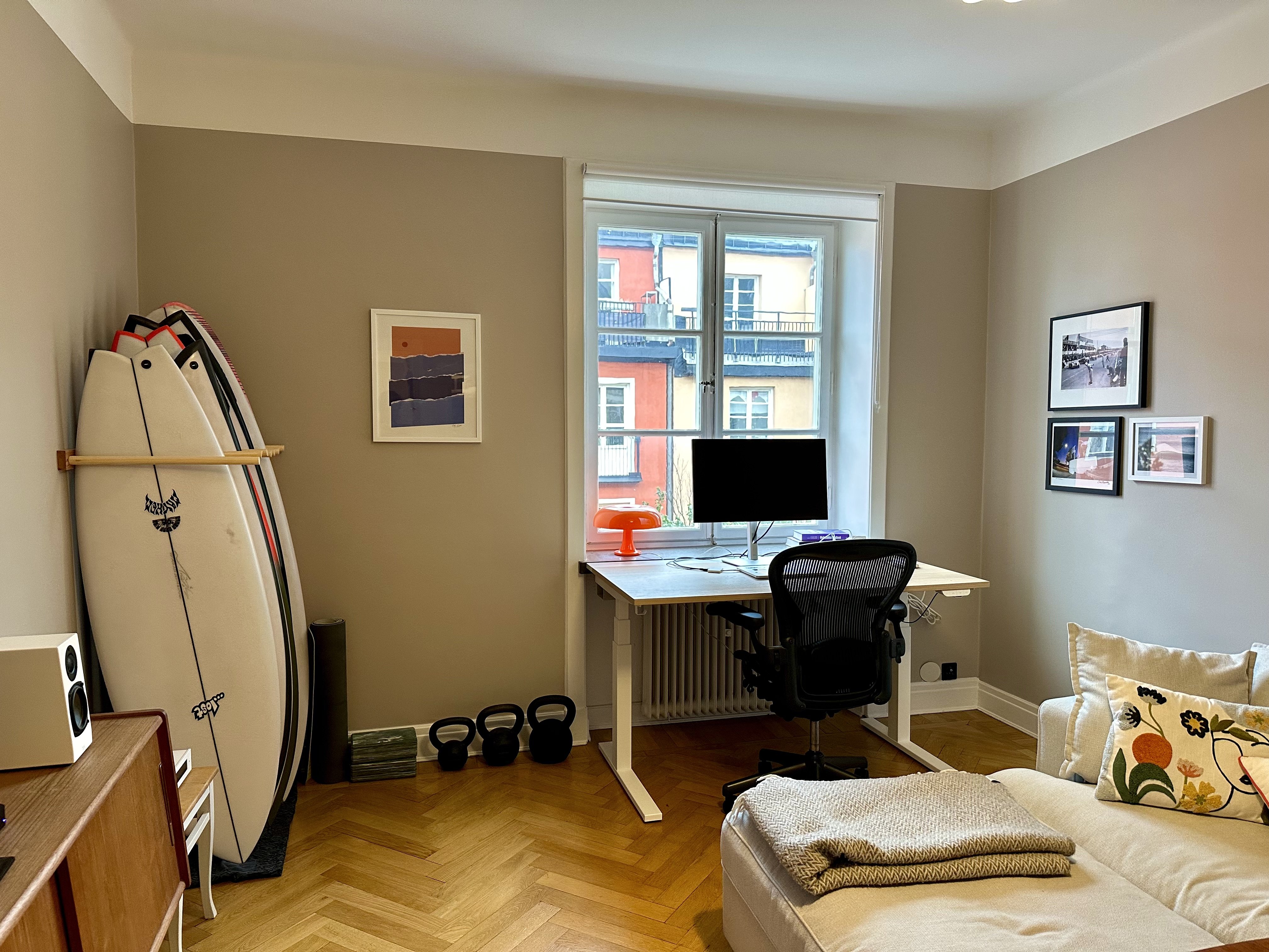 Lägenhet, 2 rooms, 44 sqm, Stockholm