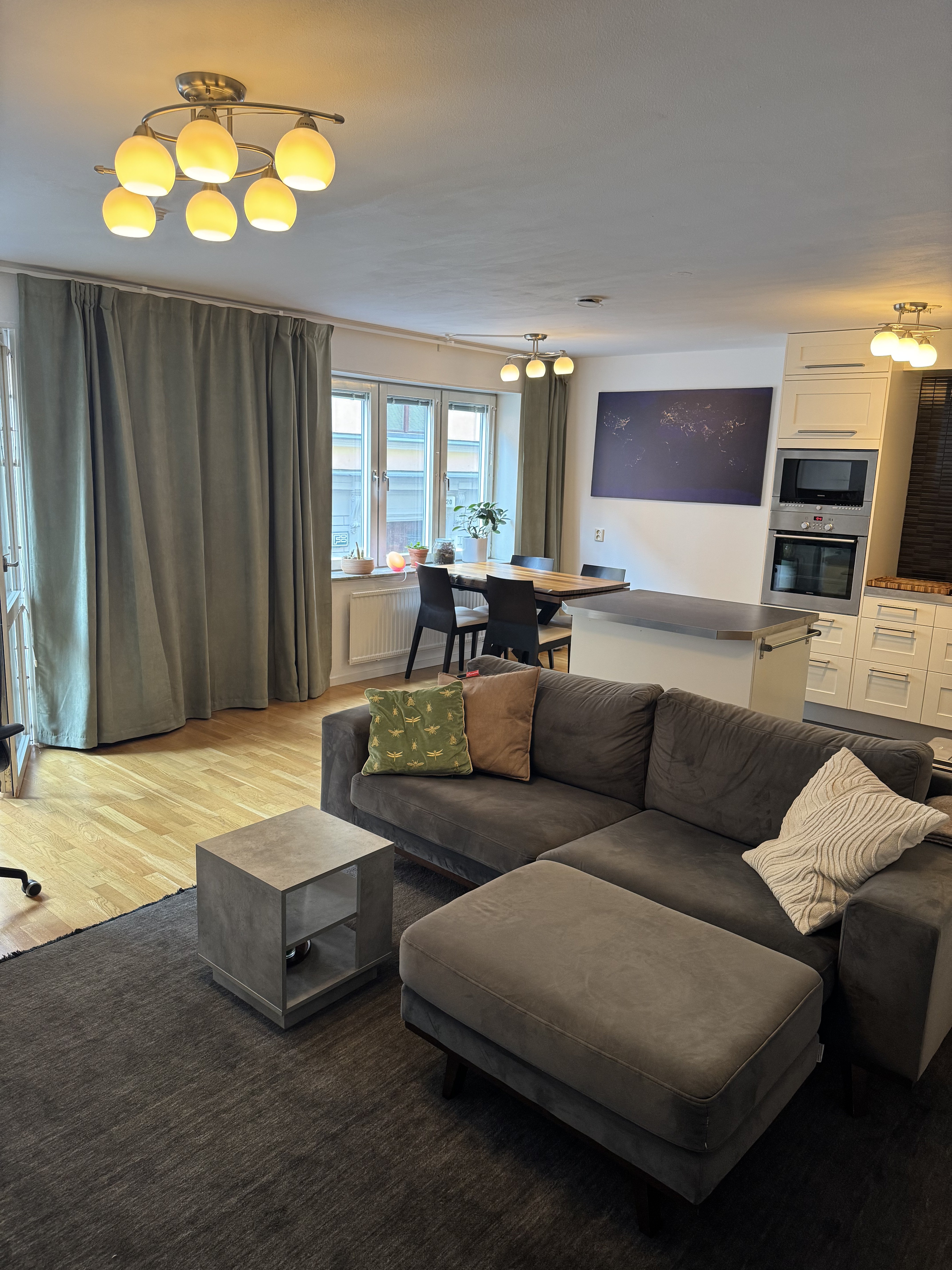 Lägenhet, 2 rooms, 48 sqm, Stockholm