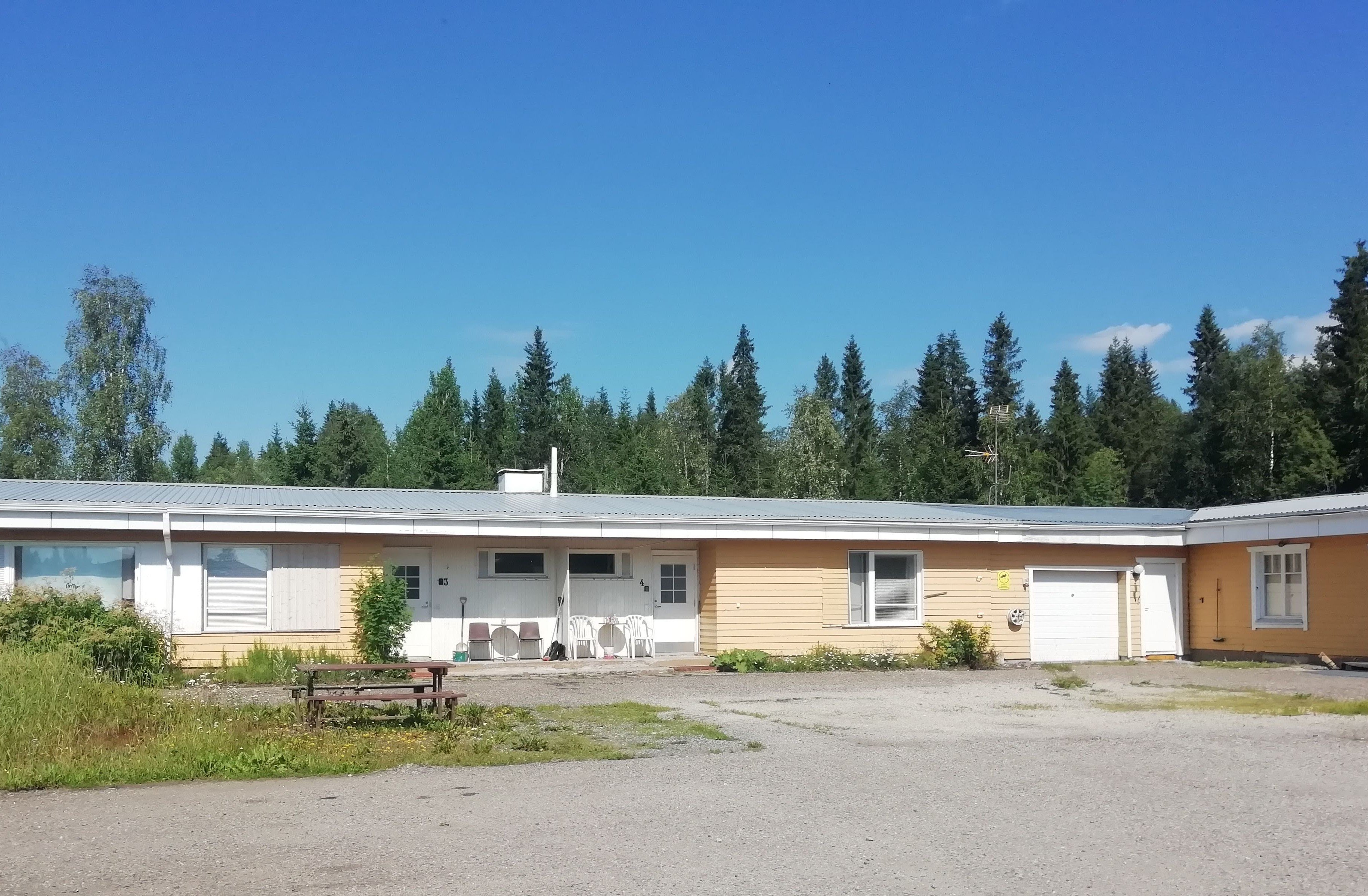 Rivitalokaksio Torniossa, kalustettu 1