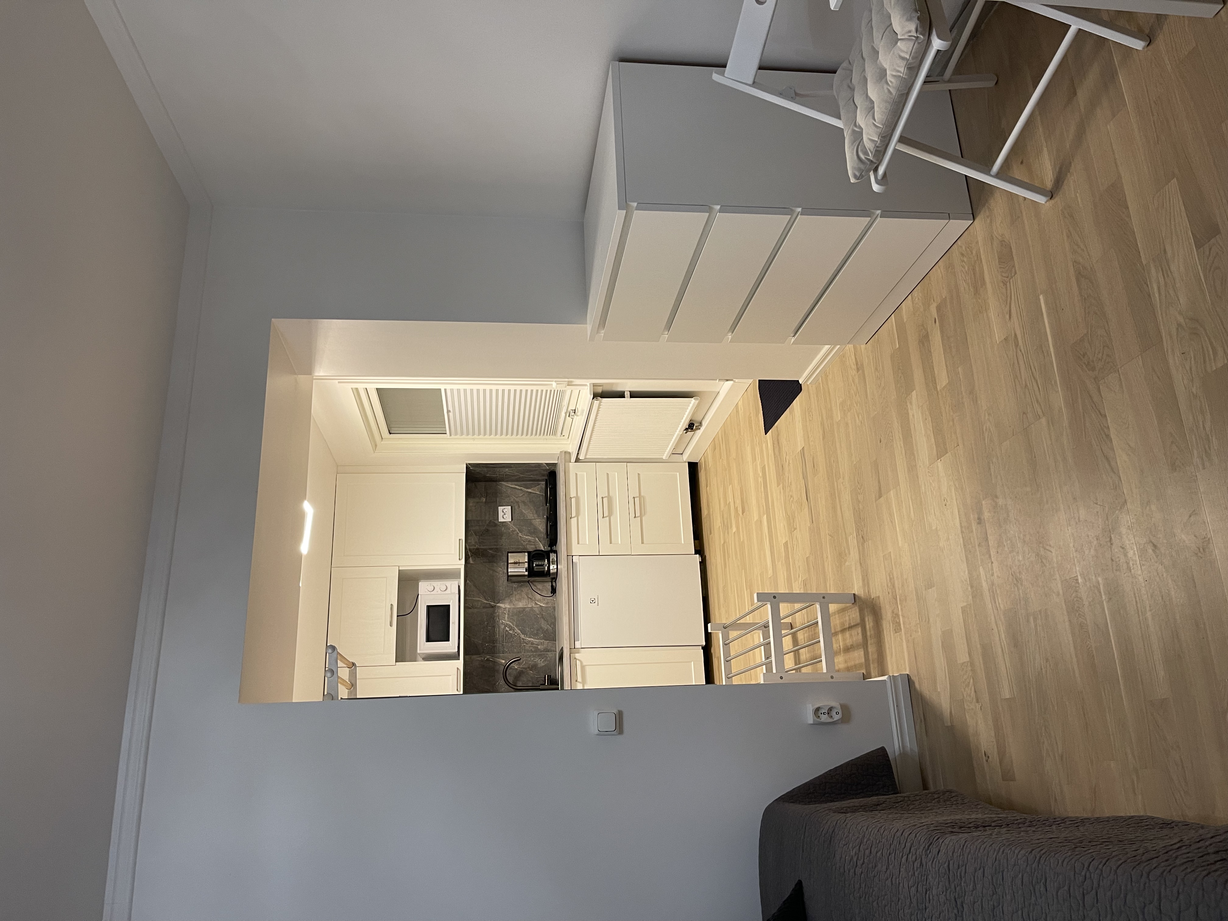 Lägenhet, 1 rooms, 22 sqm, Huddinge
