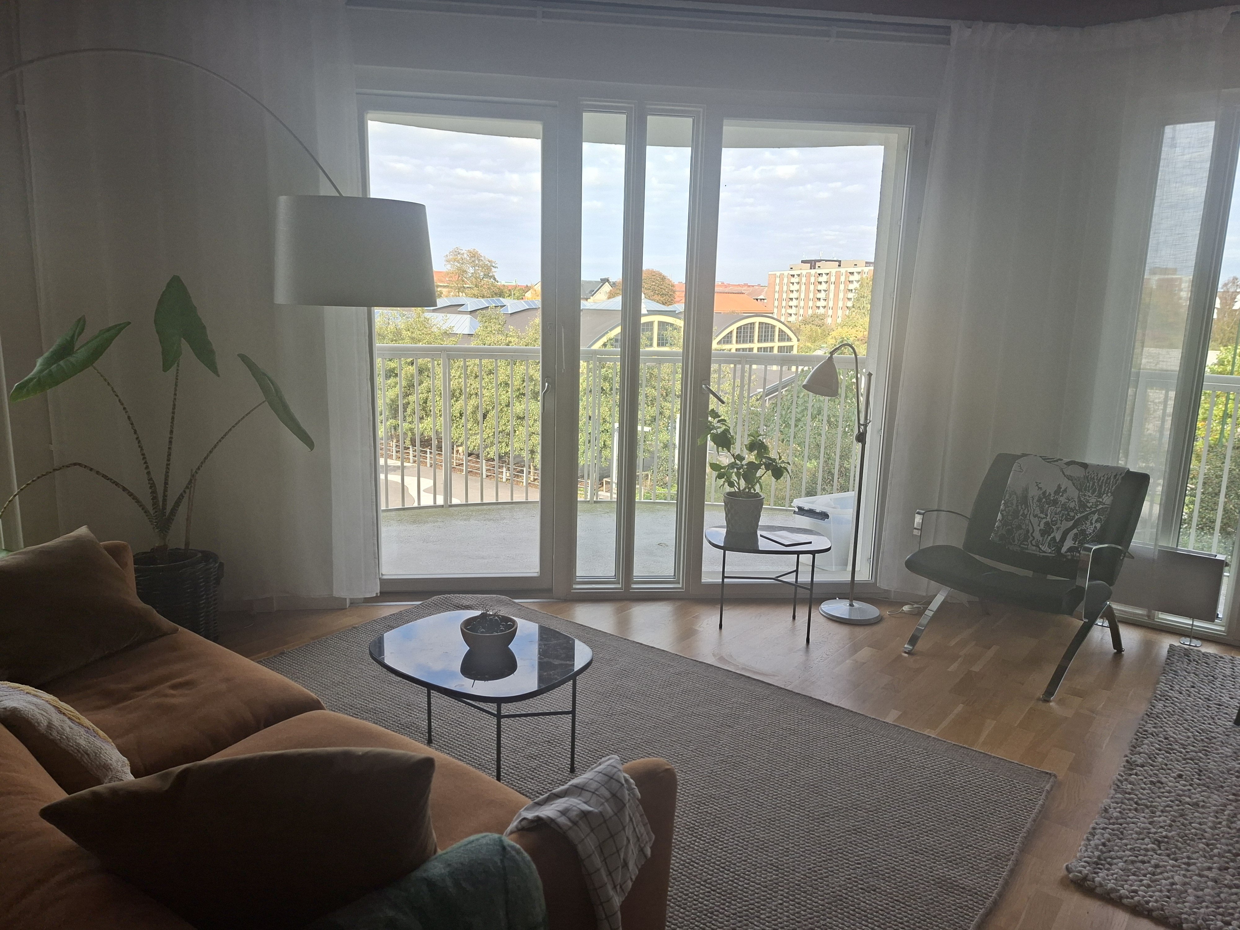 2 rok · 54 m² i Malmö