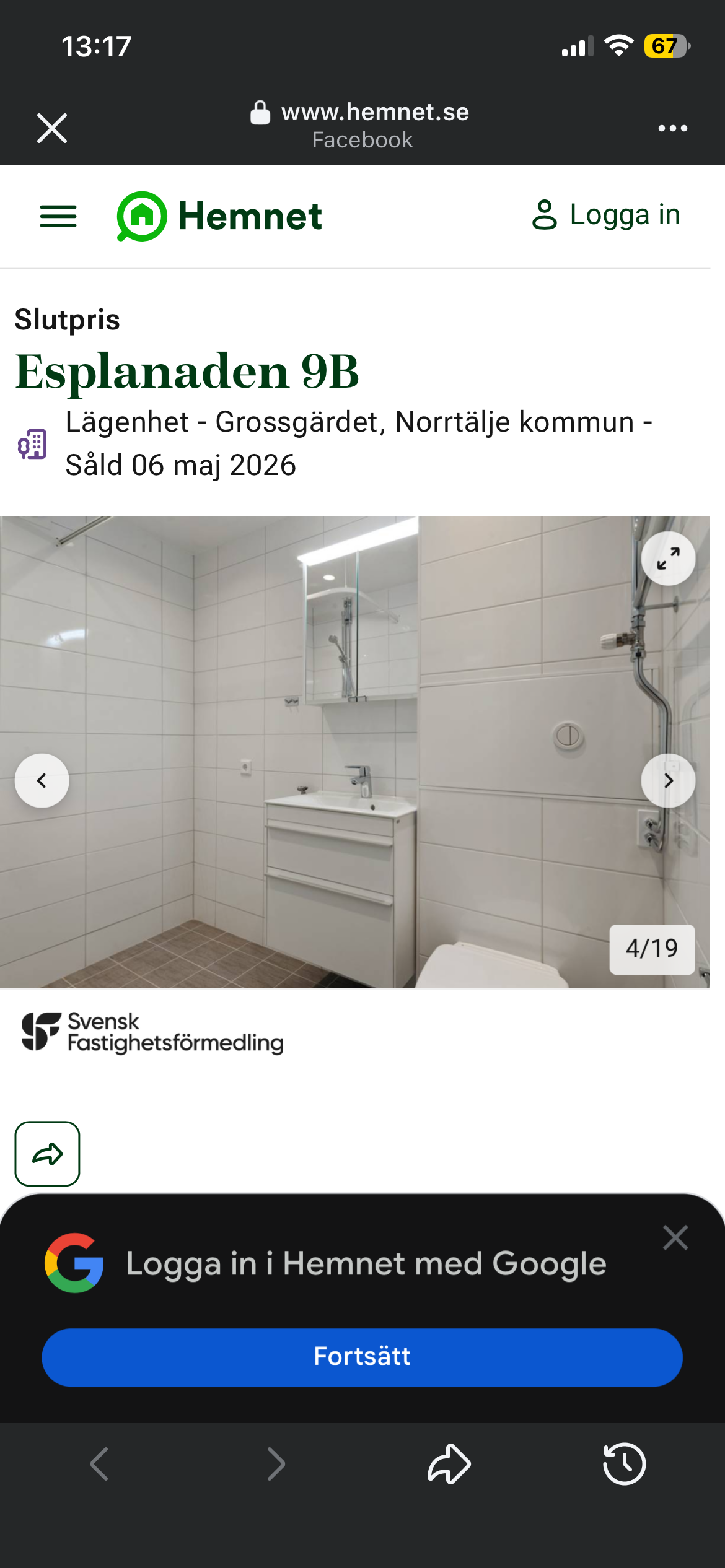 1 rok · 34 m² i Norrtälje – bild 2