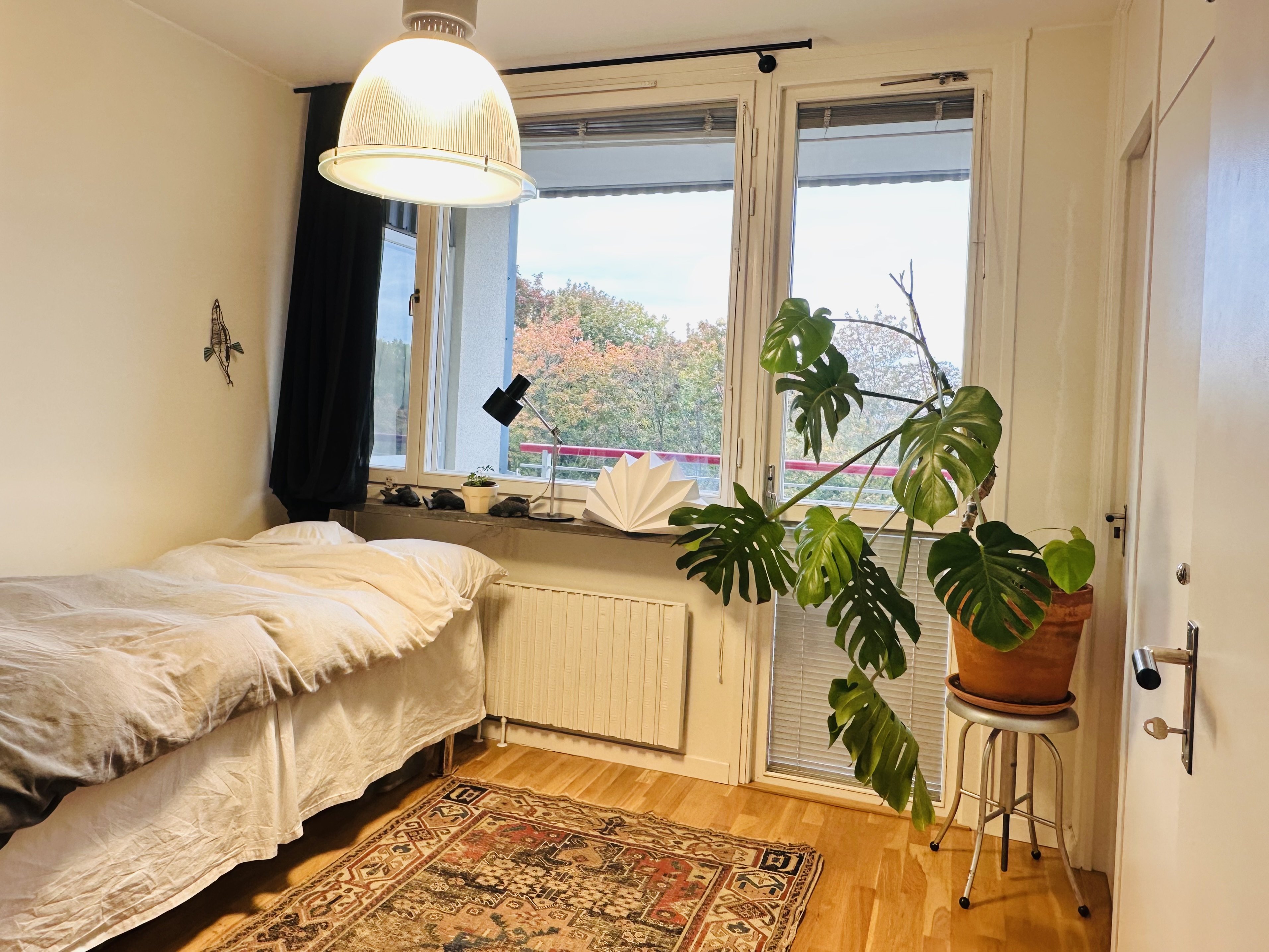 1 rok · 15 m² i Solna