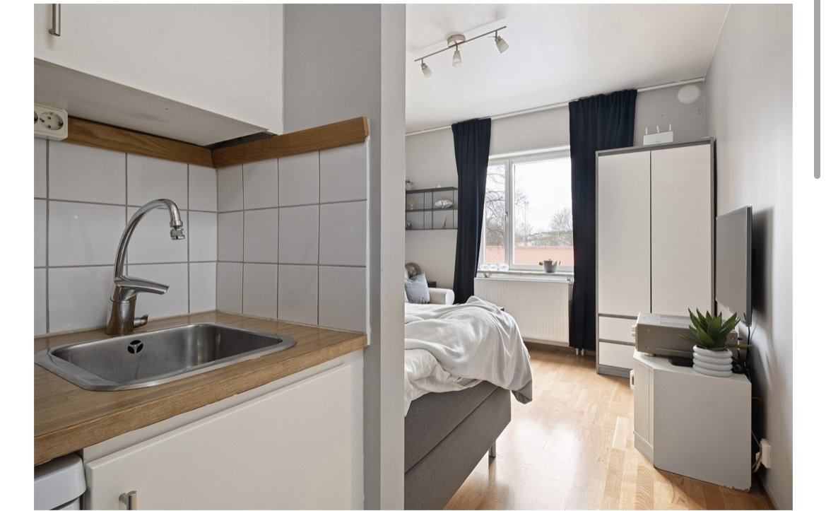 1 rok · 18 m² i Vällingby – bild 4