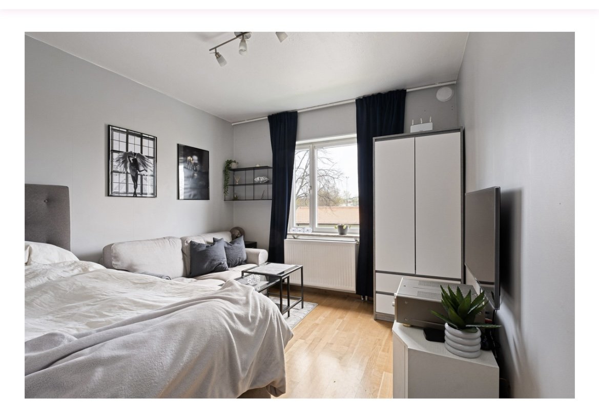 1 rok · 18 m² i Vällingby