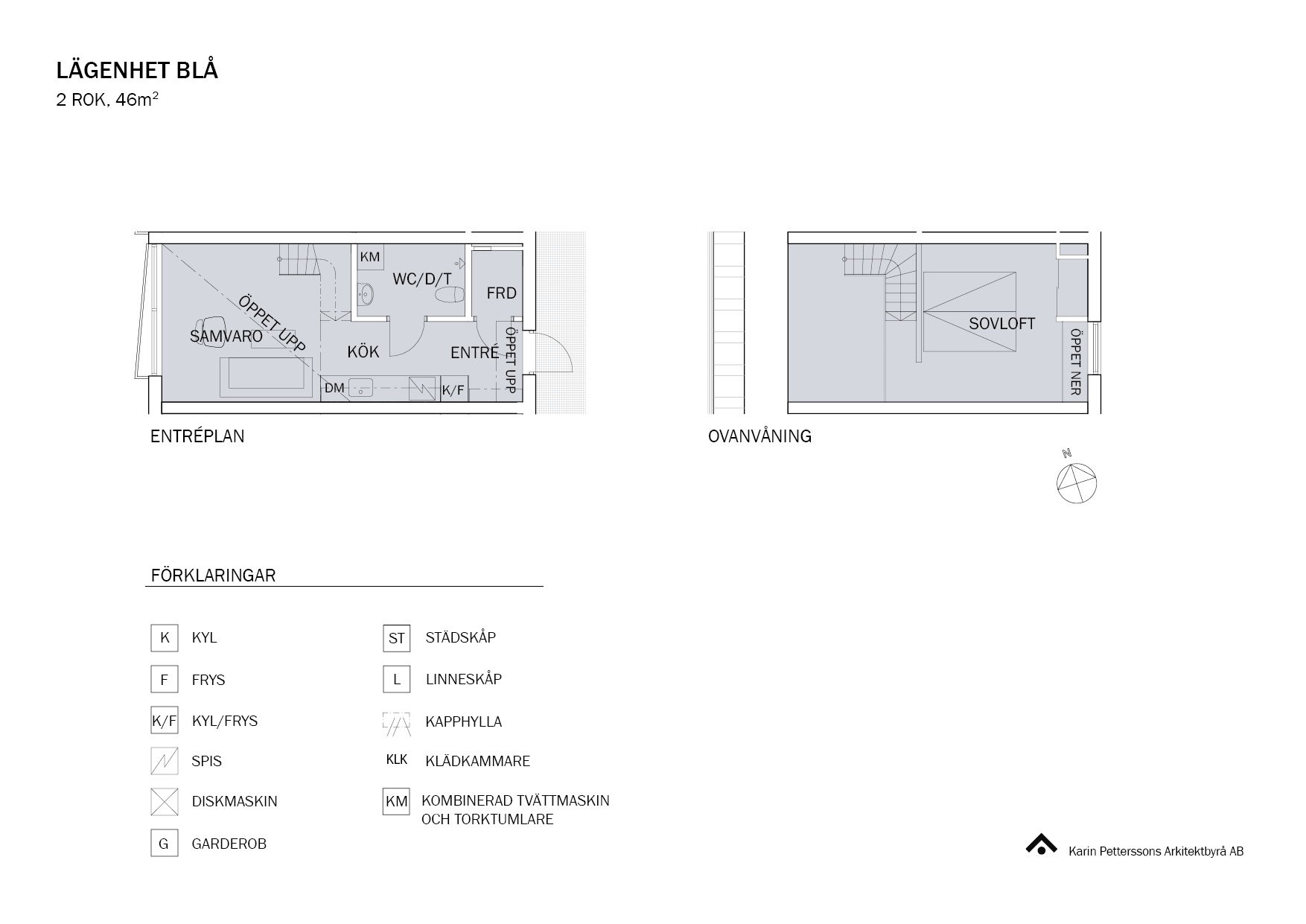 2 rok · 46 m² i Ängelholm – bild 5