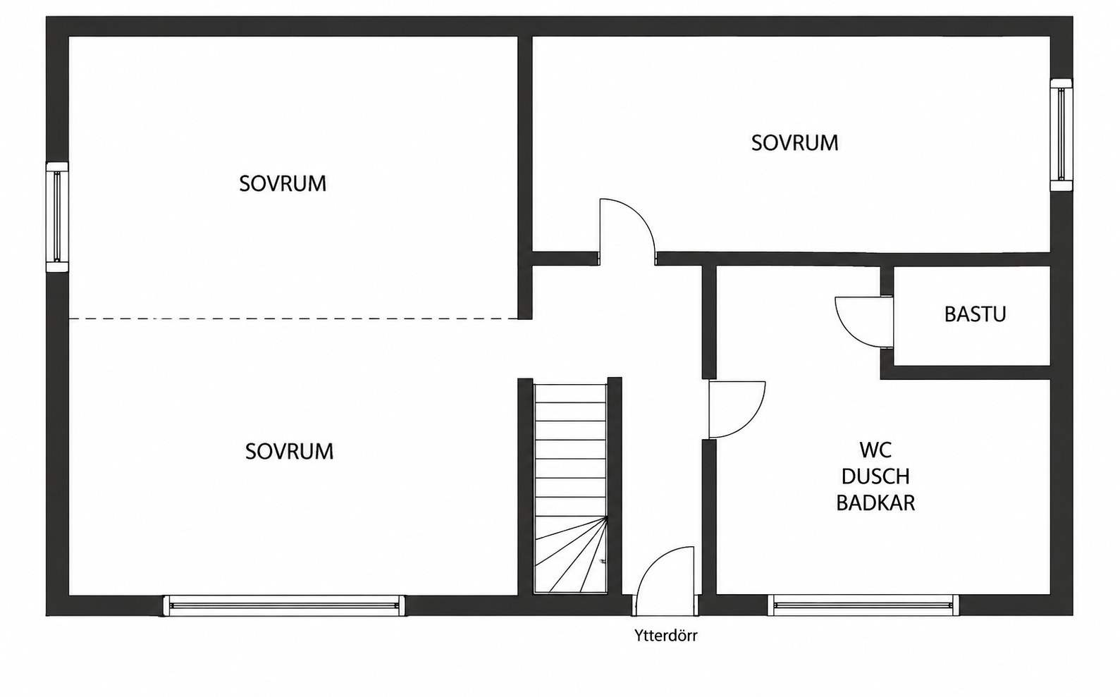 5 rok · 140 m² i Hässelby – bild 9