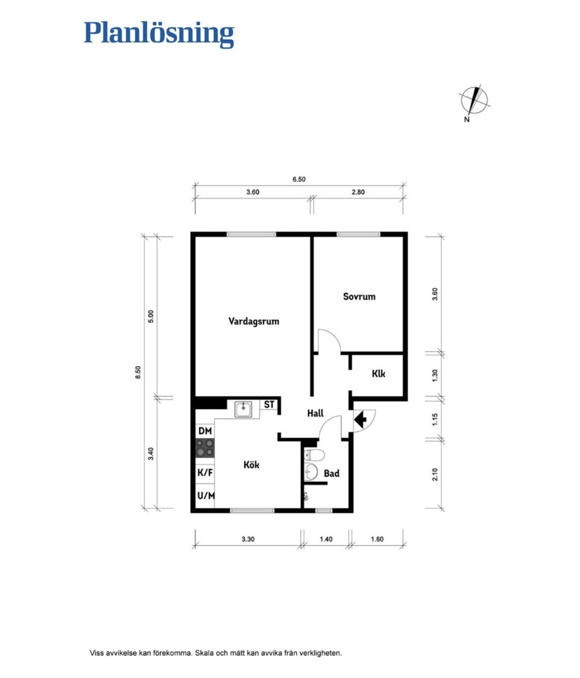 2 rok · 49 m² i Göteborg – bild 9