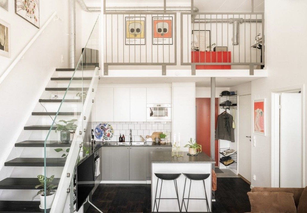 Lägenhet, 3 rooms, 62 sqm, Gustavsberg
