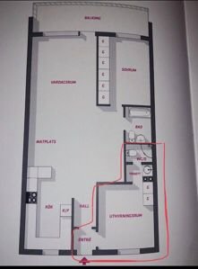 1 rok · 24 m² i Uppsala – bild 9