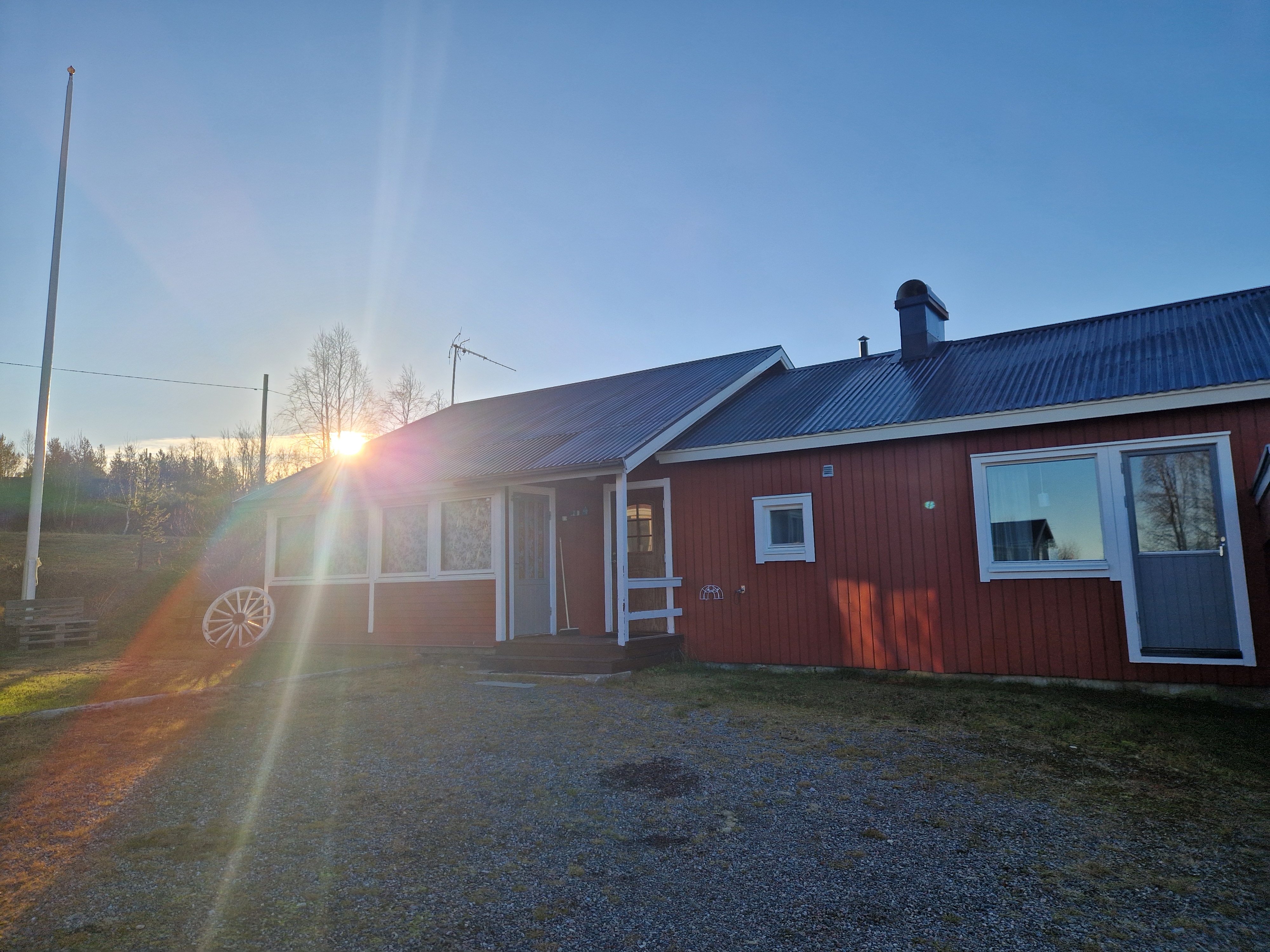 Villa/Hus, 3 rooms, 80 sqm, Övre Soppero