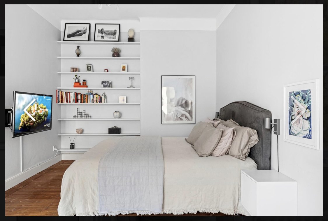 Lägenhet, 1 rooms, 38 sqm, Stockholm