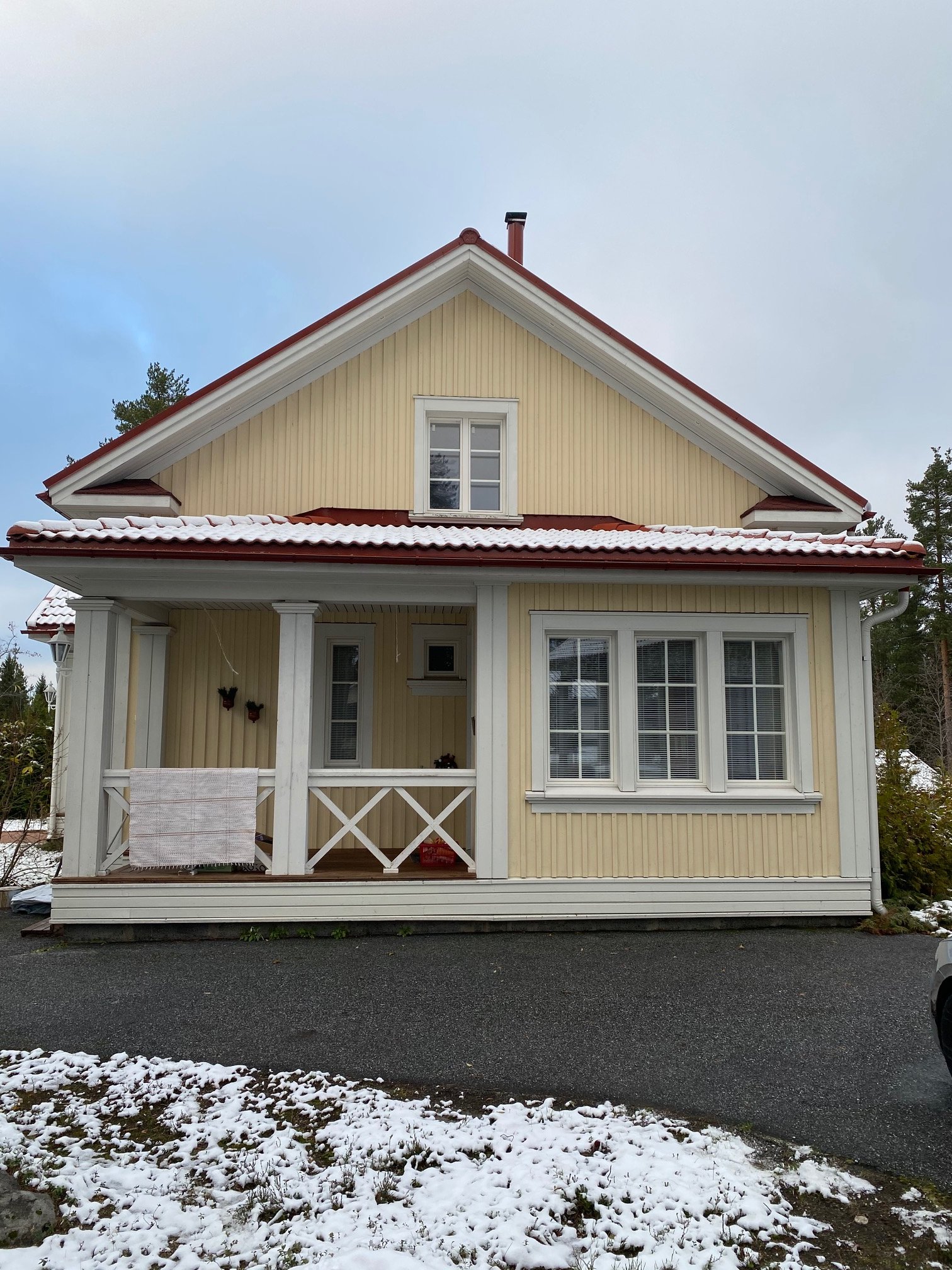 Omakotitalo, Vuokatti 4