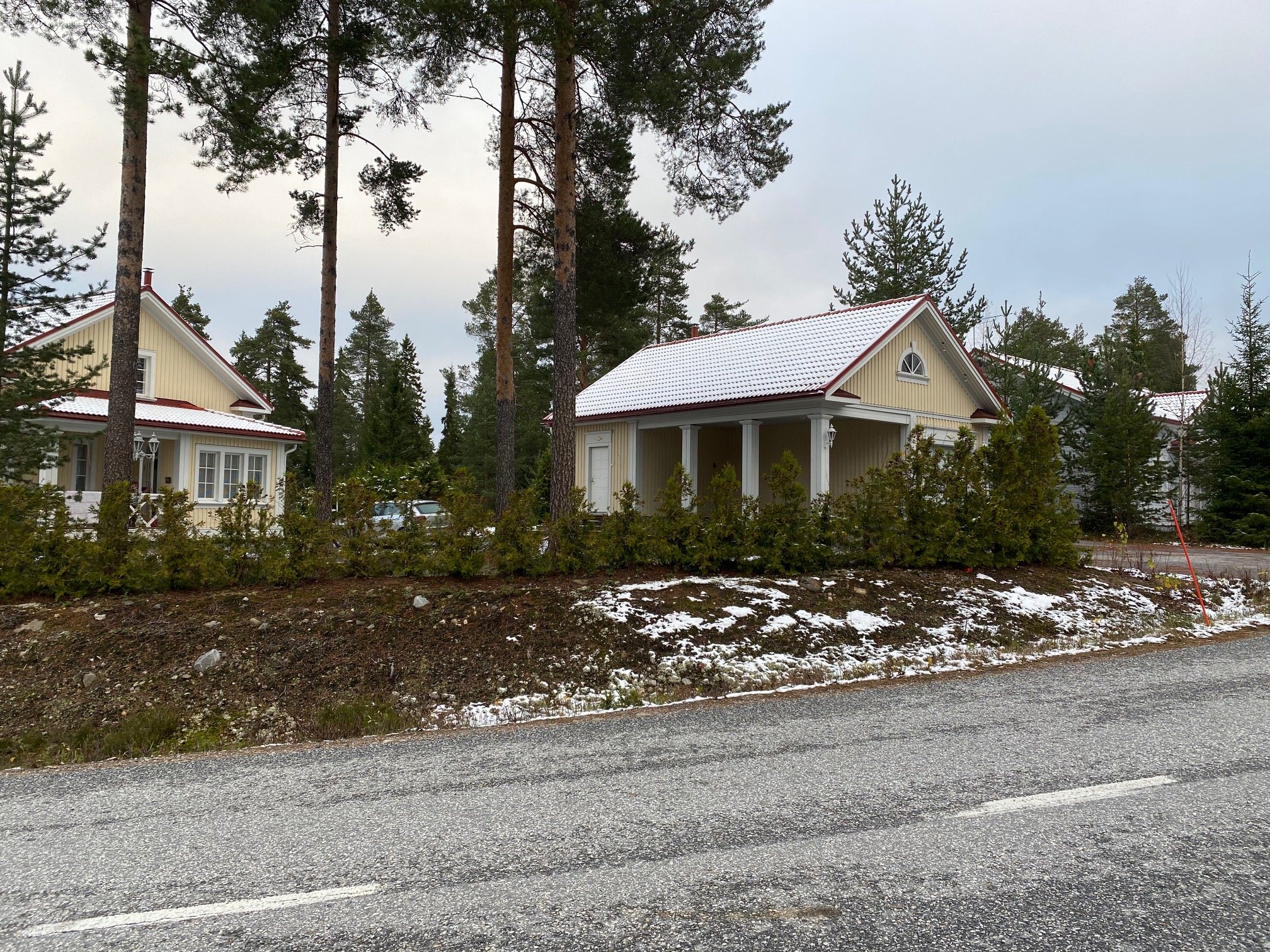 Omakotitalo, Vuokatti 5