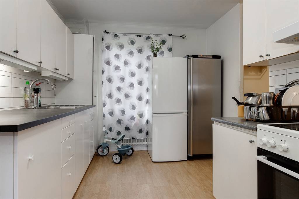 Lägenhet, 4 rooms, 95 sqm, Högsby