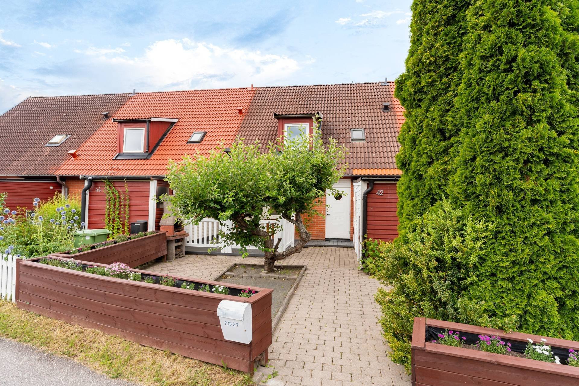 Radhus, 4 rooms, 124 sqm, Eskilstuna