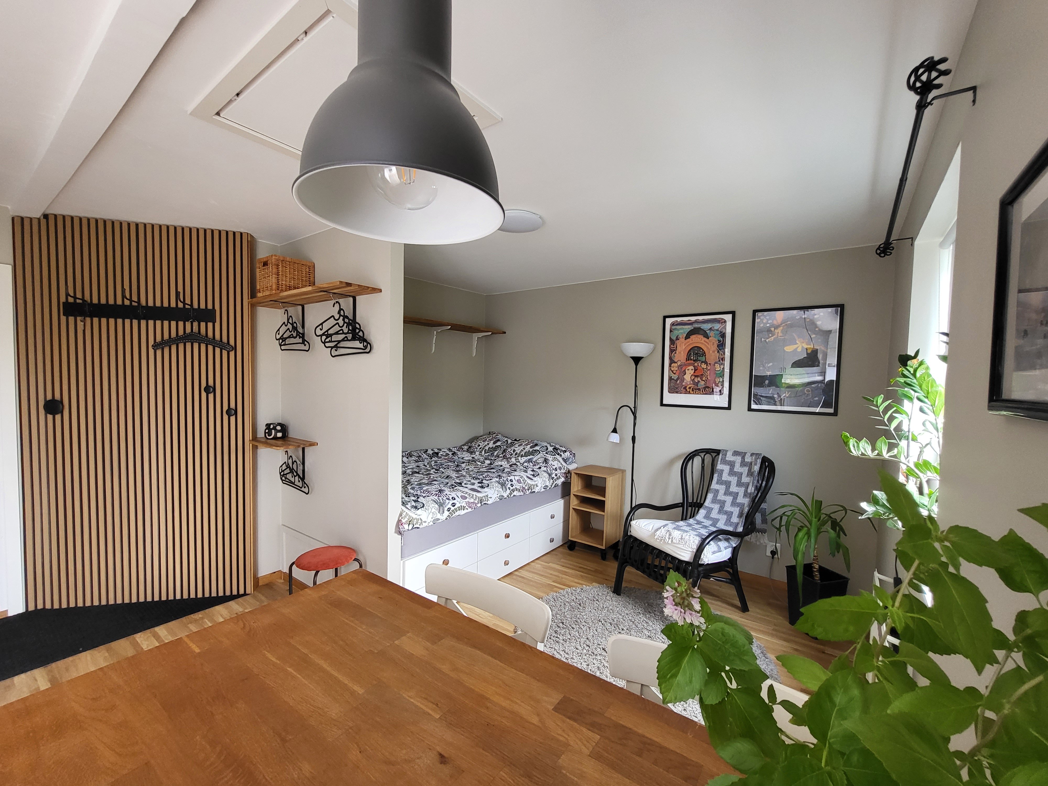 Lägenhet, 1 rooms, 20 sqm, Kristianstad