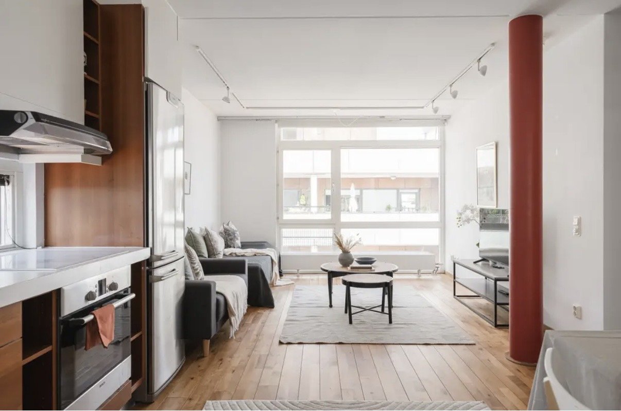 Lägenhet, 1 rooms, 35 sqm, Malmö