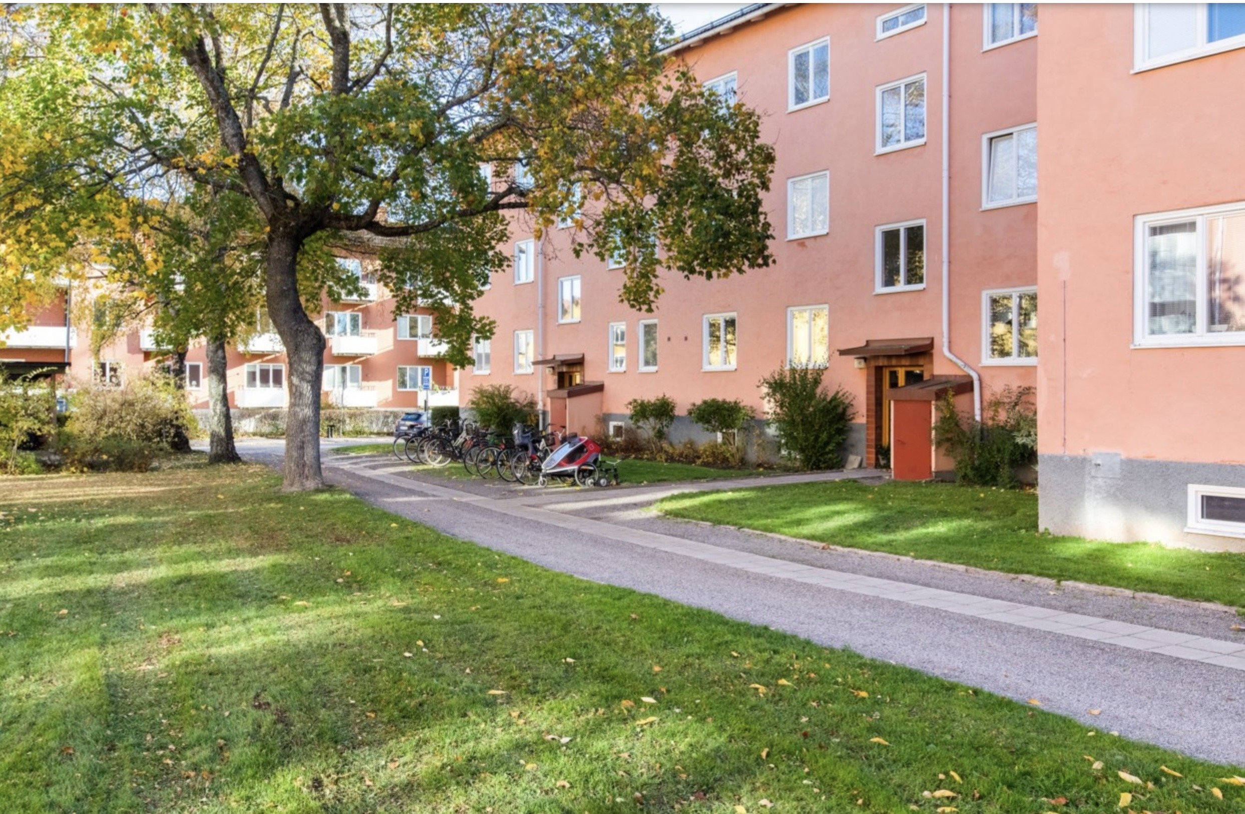 Lägenhet, 2 rooms, 39 sqm, Uppsala