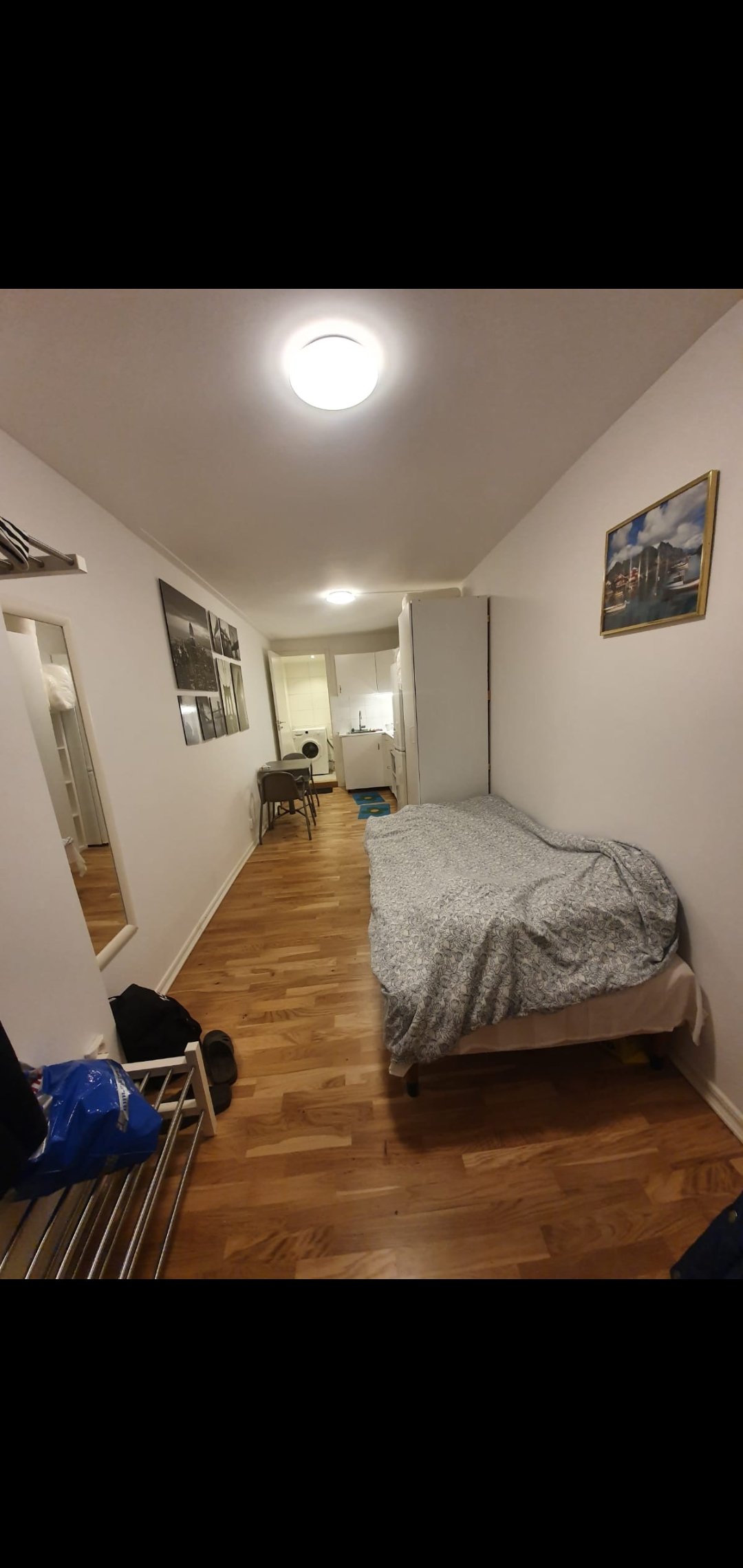 Lägenhet, 1 rooms, 17 sqm, Norsborg