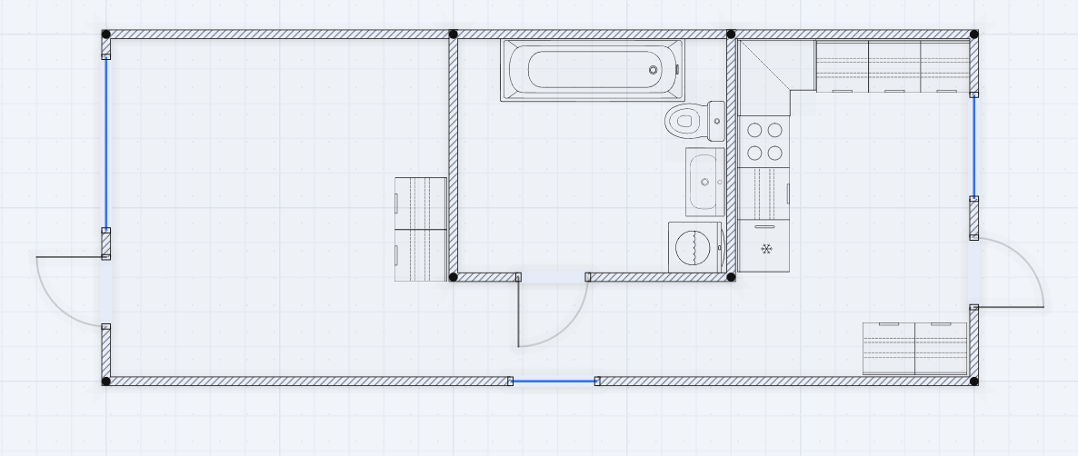 Lägenhet, 1 rooms, 40 sqm, Lund
