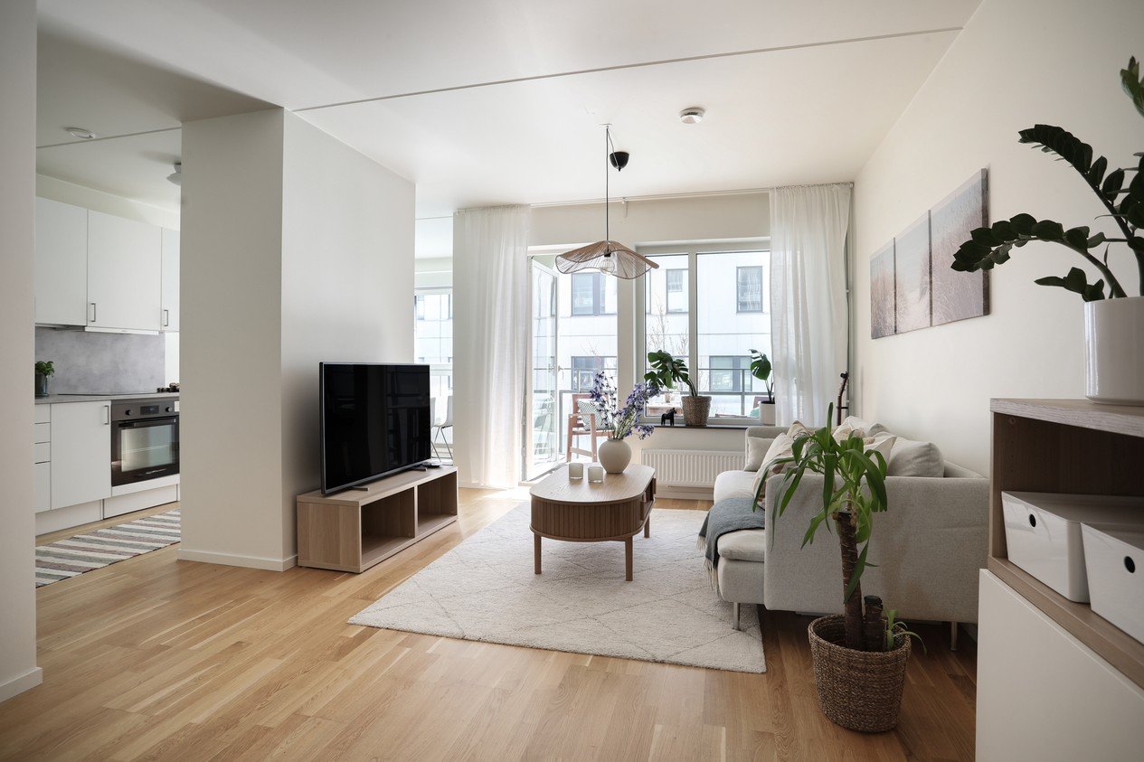 Lägenhet, 2 rooms, 59 sqm, Göteborg