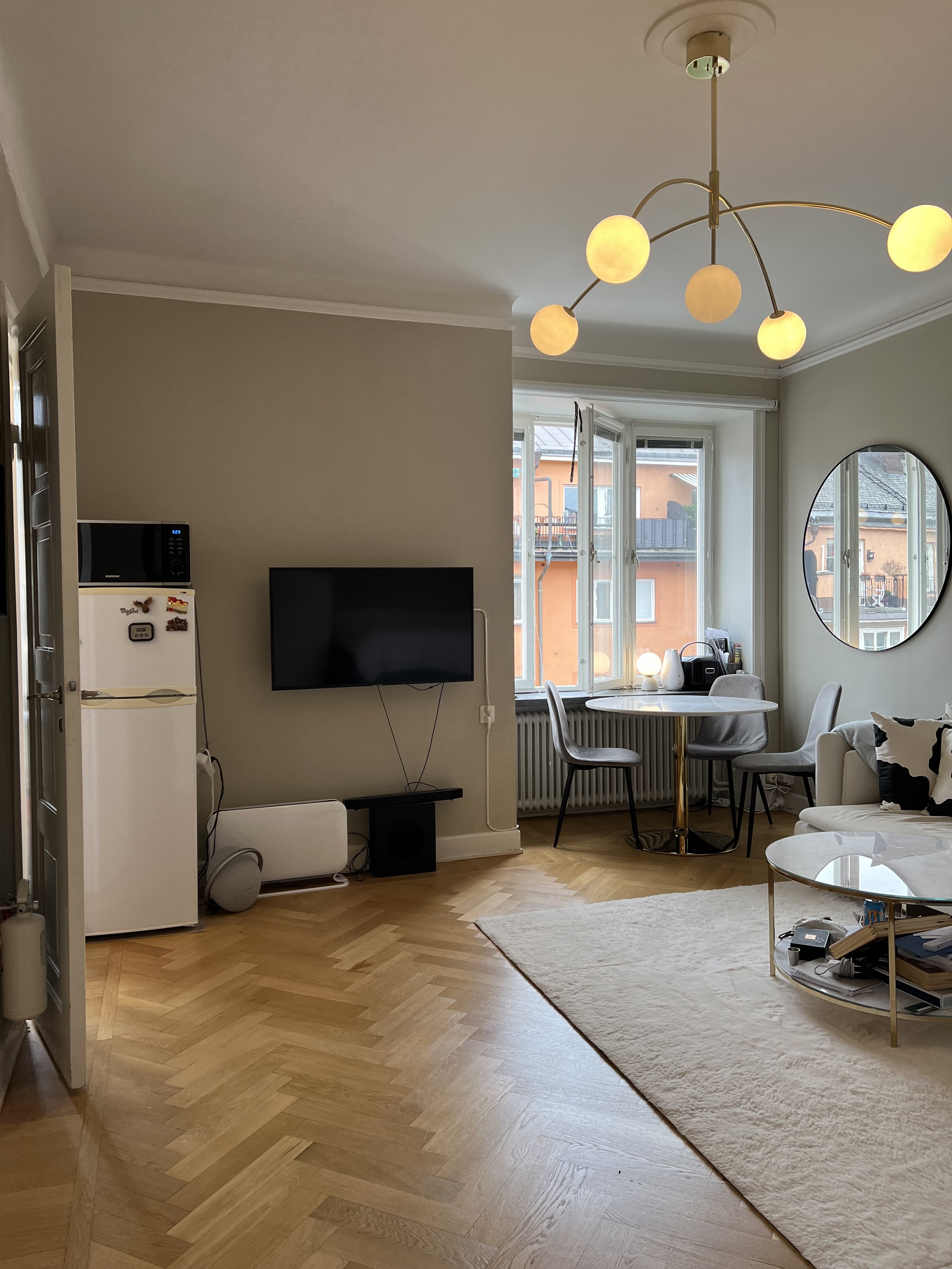 Lägenhet, 1 rooms, 28 sqm, Stockholm