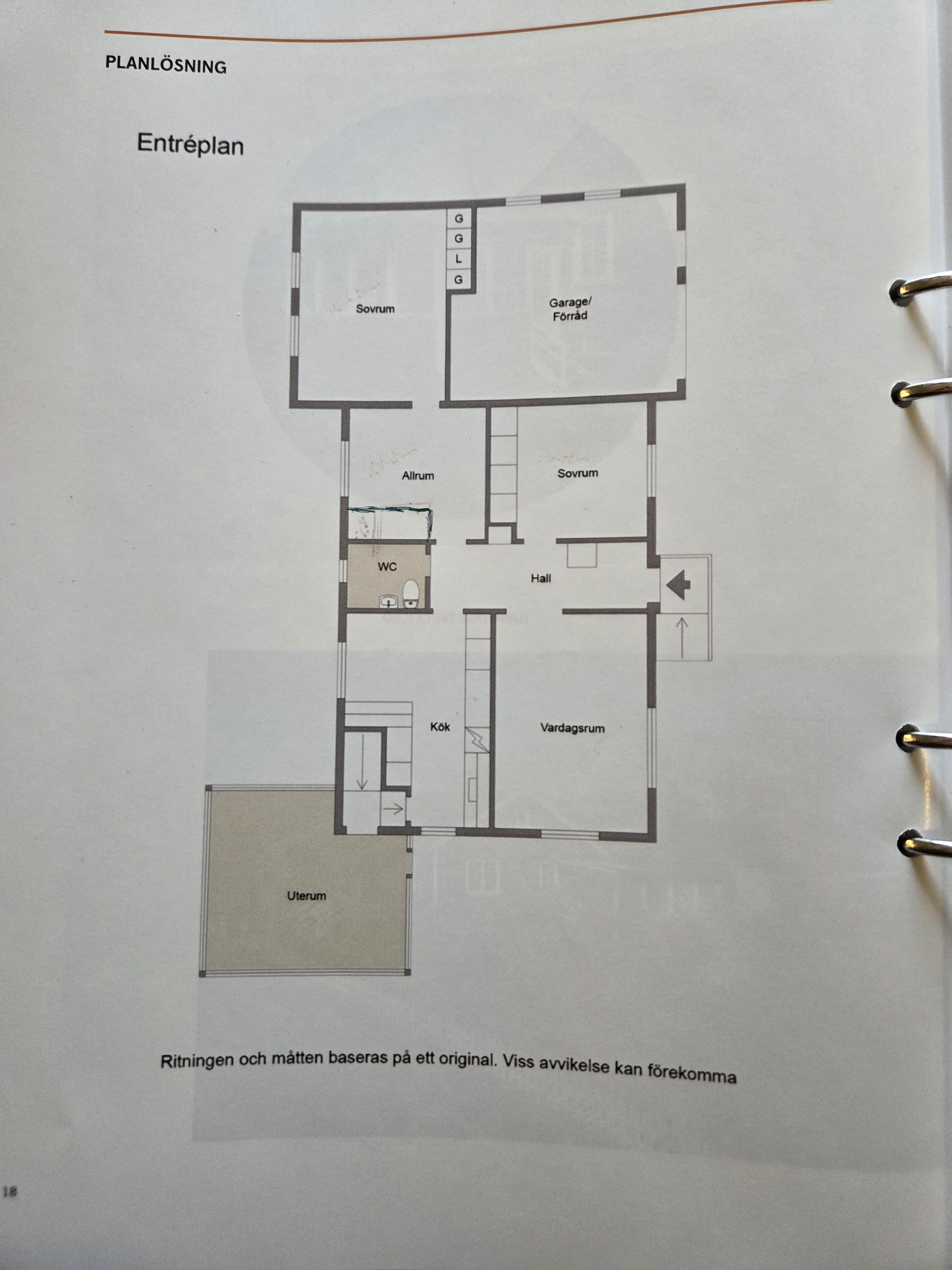 Villa/Hus, 5 rooms, 91 sqm, Valla
