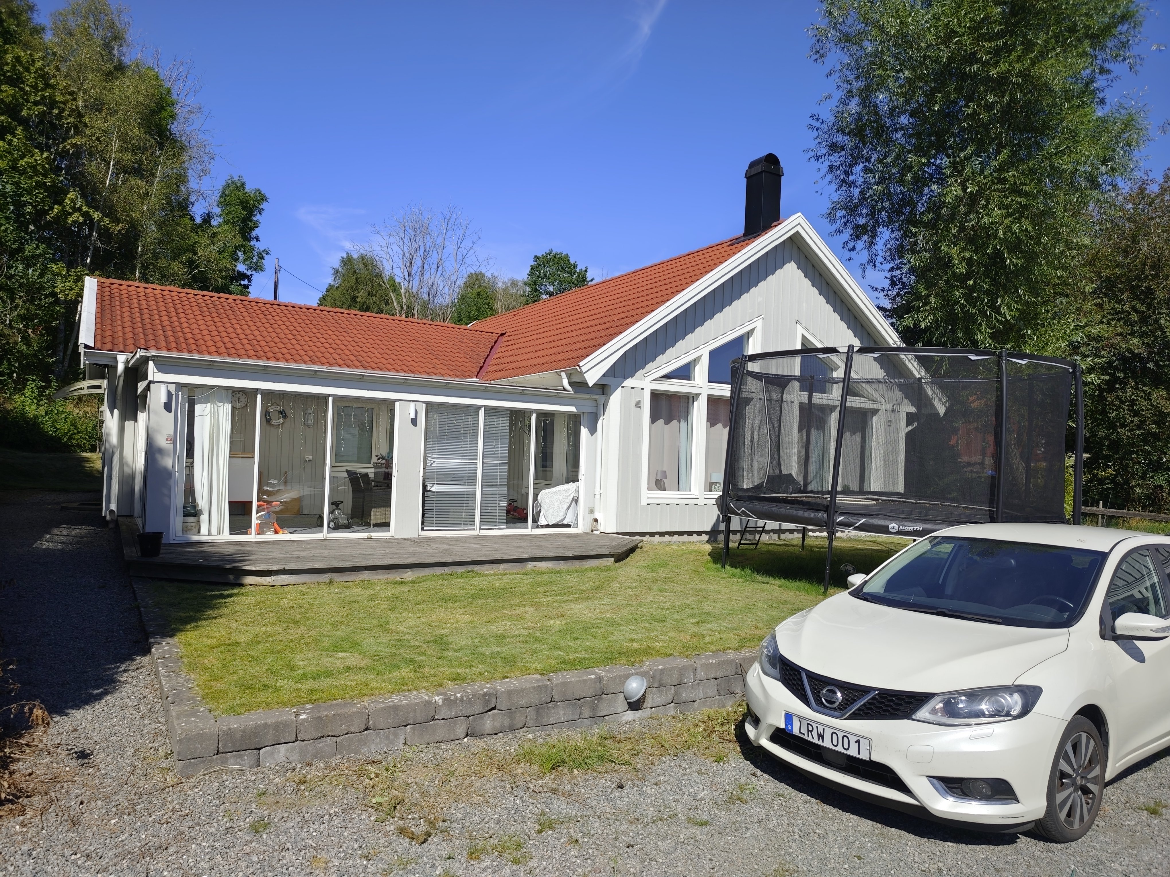 Villa/Hus, 4 rooms, 124 sqm, Rävlanda