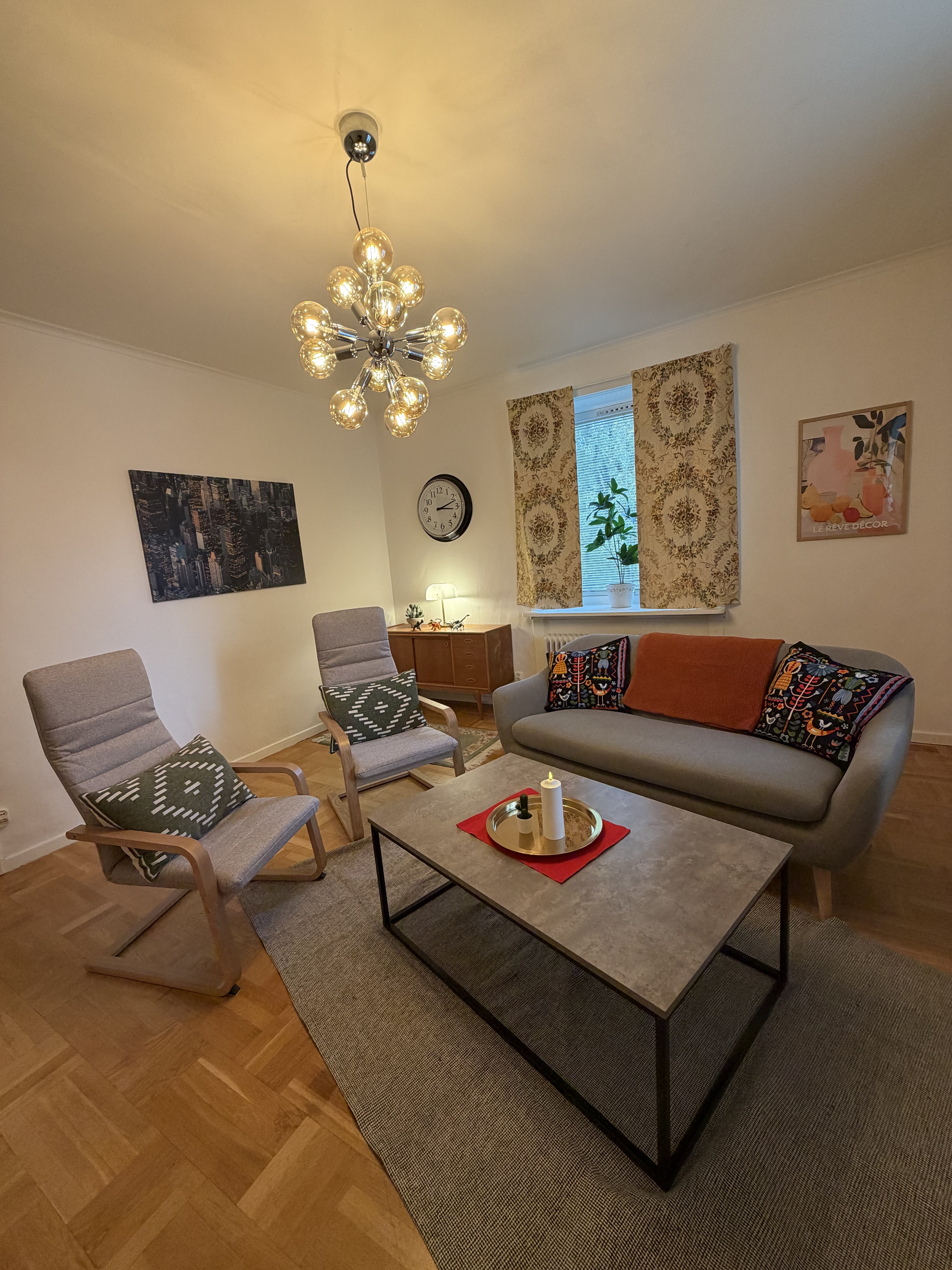 Lägenhet, 4 rooms, 90 sqm, Smedjebacken