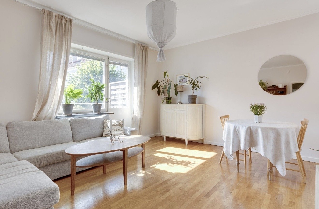 Lägenhet, 2 rooms, 47 sqm, Uppsala