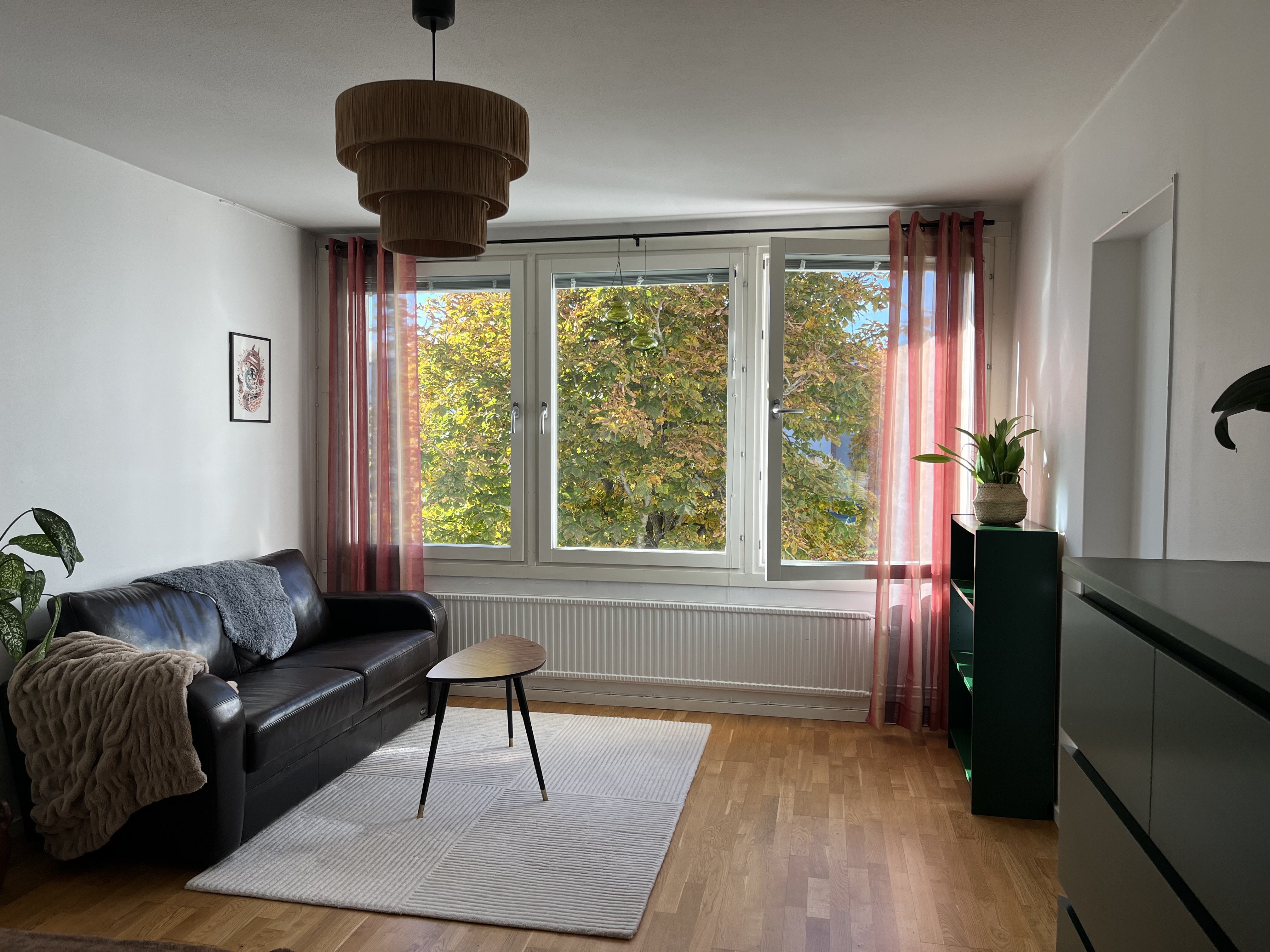 Lägenhet, 1 rooms, 42 sqm, Västerhaninge