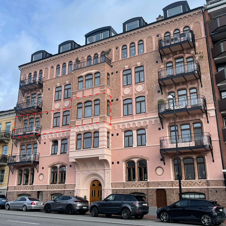Lägenhet, 6 rooms, 228 sqm, Helsingborg