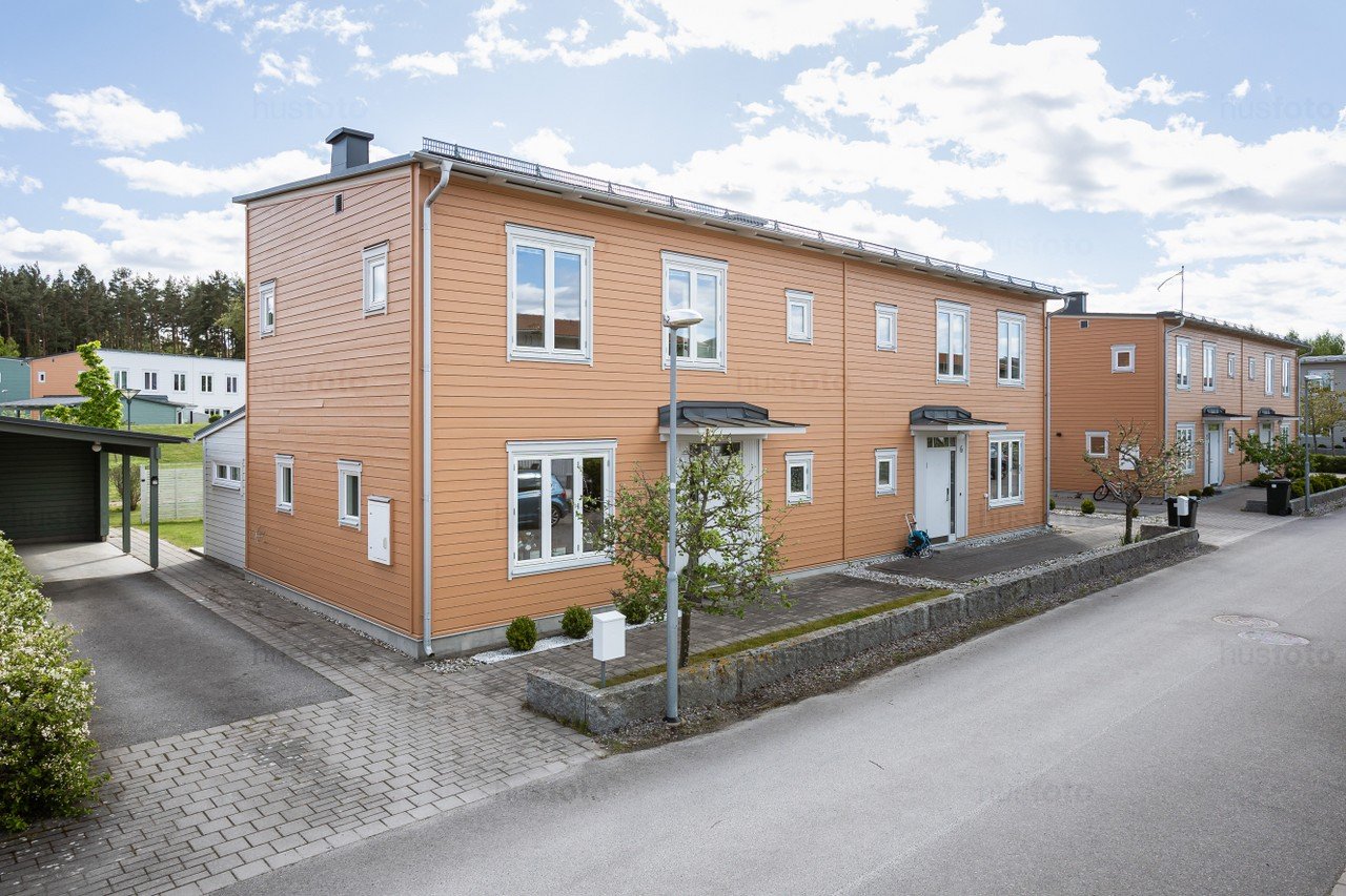 Duplex, 5 rooms, 112 sqm, Linköping