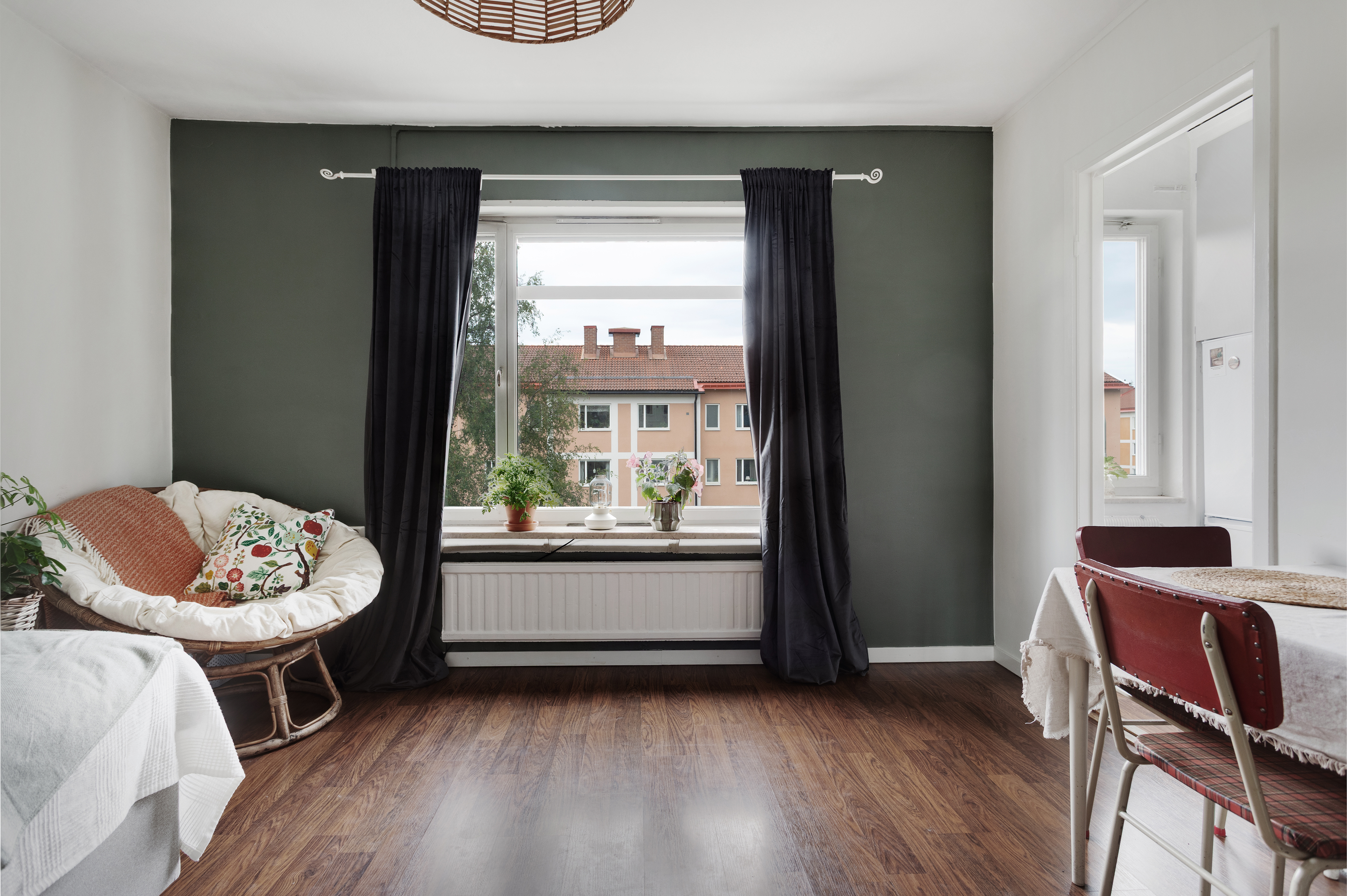 Lägenhet, 1 rooms, 26 sqm, Bagarmossen