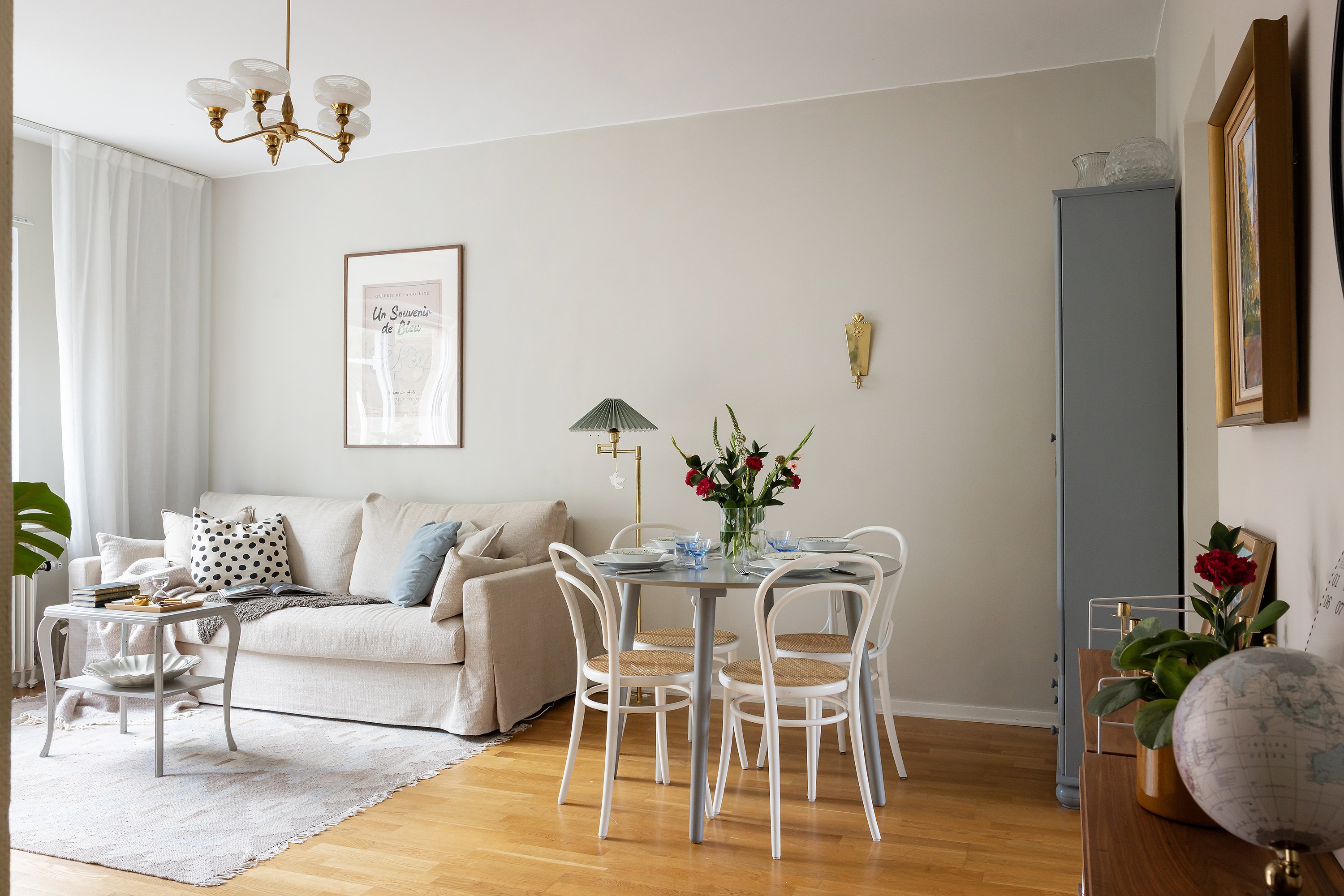 Lägenhet, 2 rooms, 41 sqm, Årsta