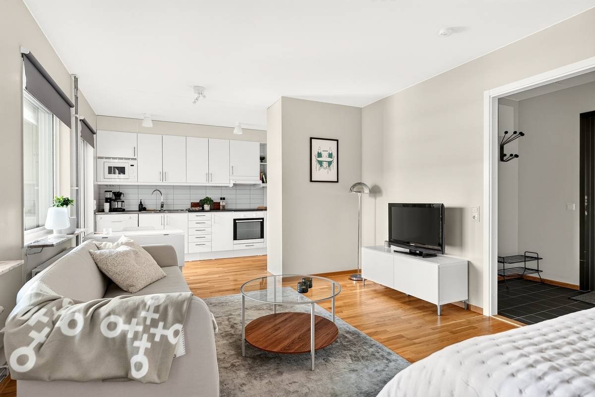 Lägenhet, 1 rooms, 39 sqm, Uppsala