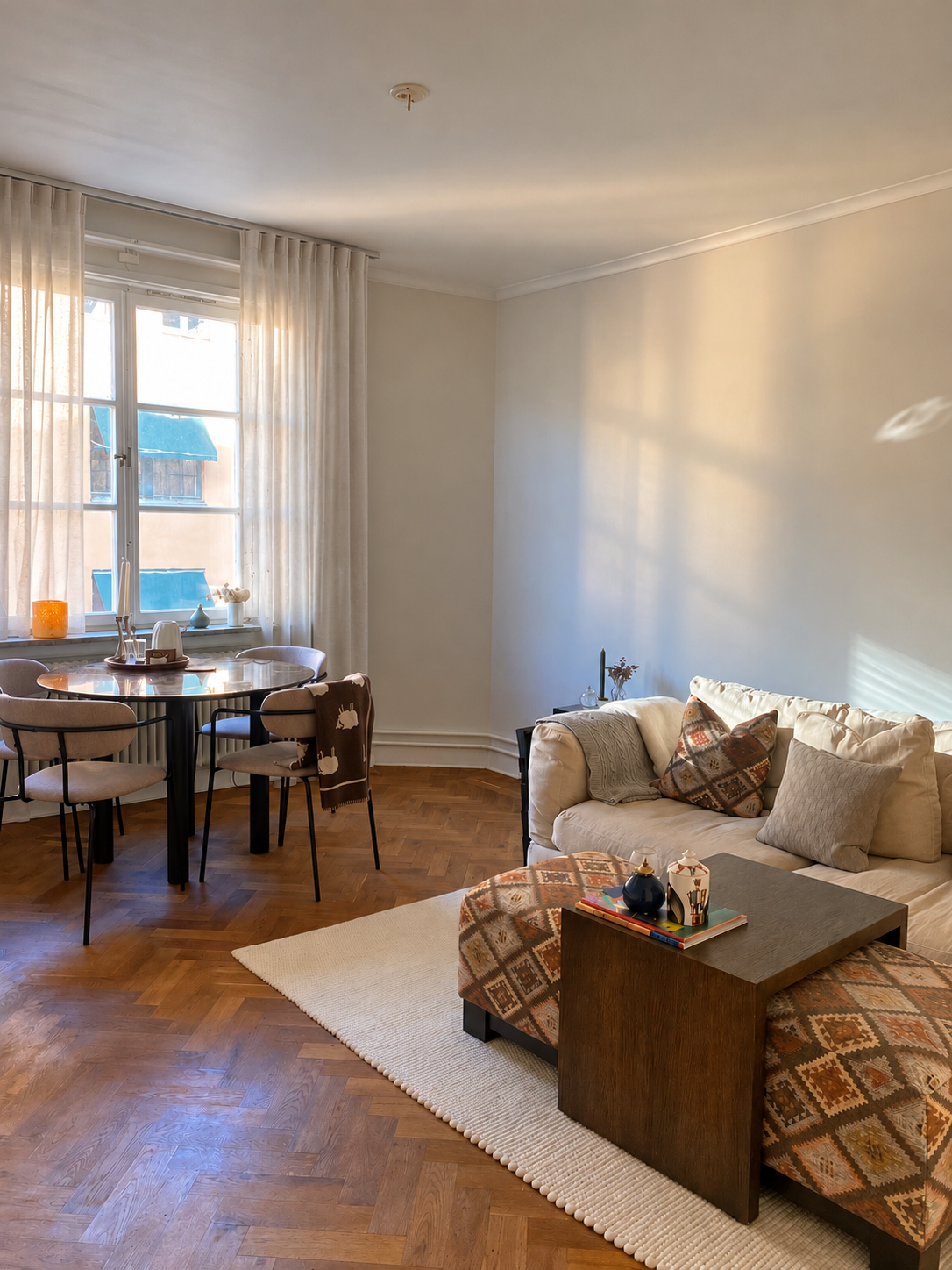 Lägenhet, 2 rooms, 36 sqm, Stockholm