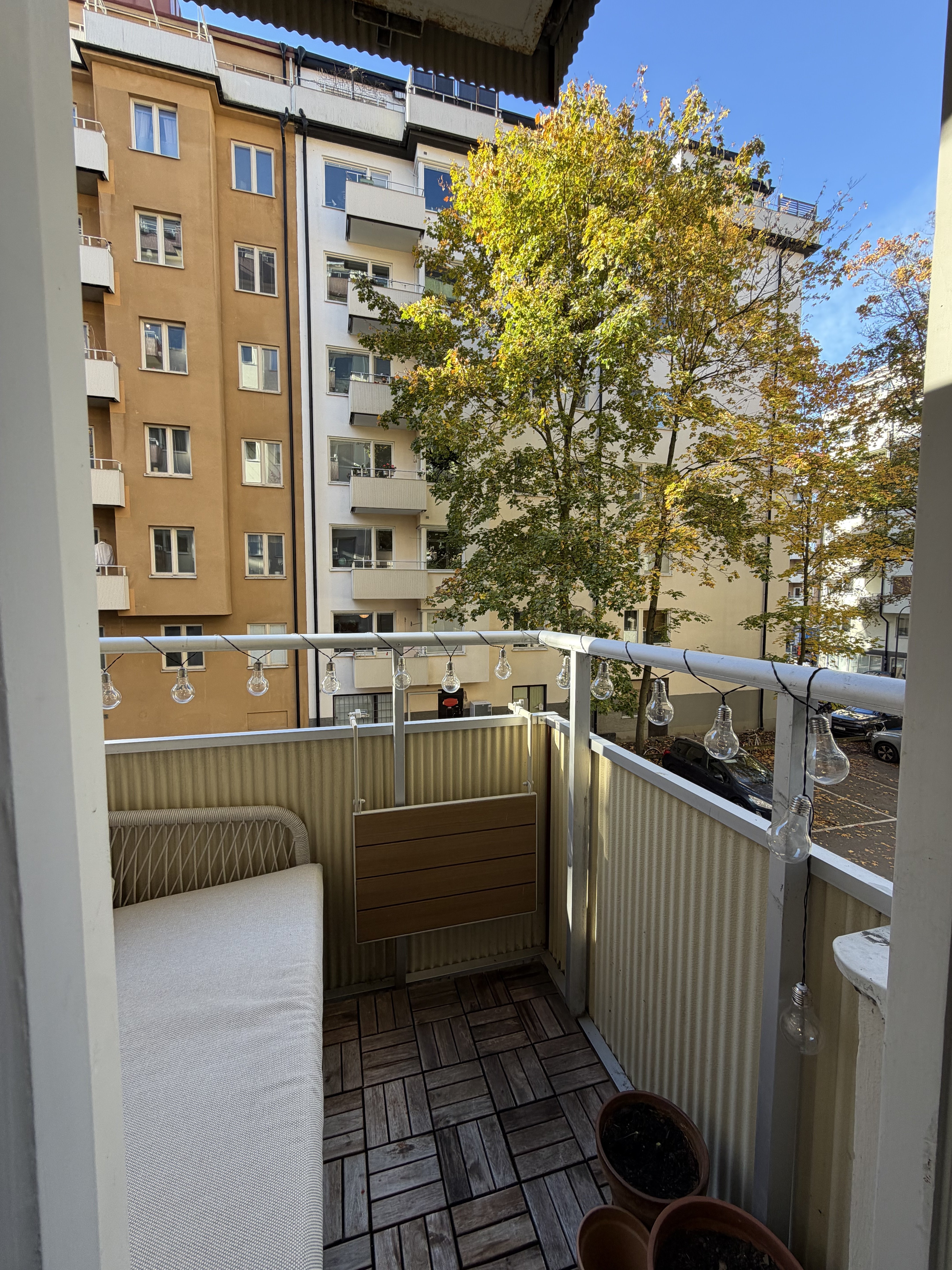 Lägenhet, 1 rooms, 32 sqm, Stockholm