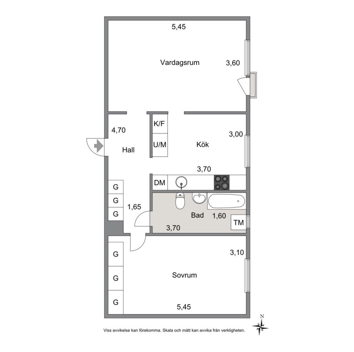 2 rok · 56 m² i Södertälje – bild 8